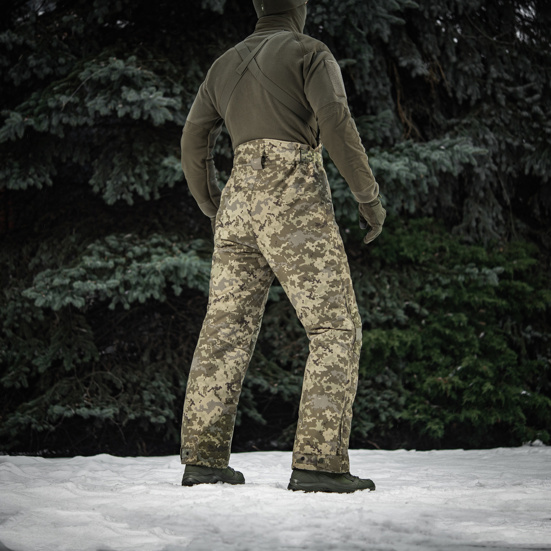 M-Tac штани зимові Alpha Primaloft MM14 M-Tac штани зимові Alpha Primaloft MM14 - Зображення 9