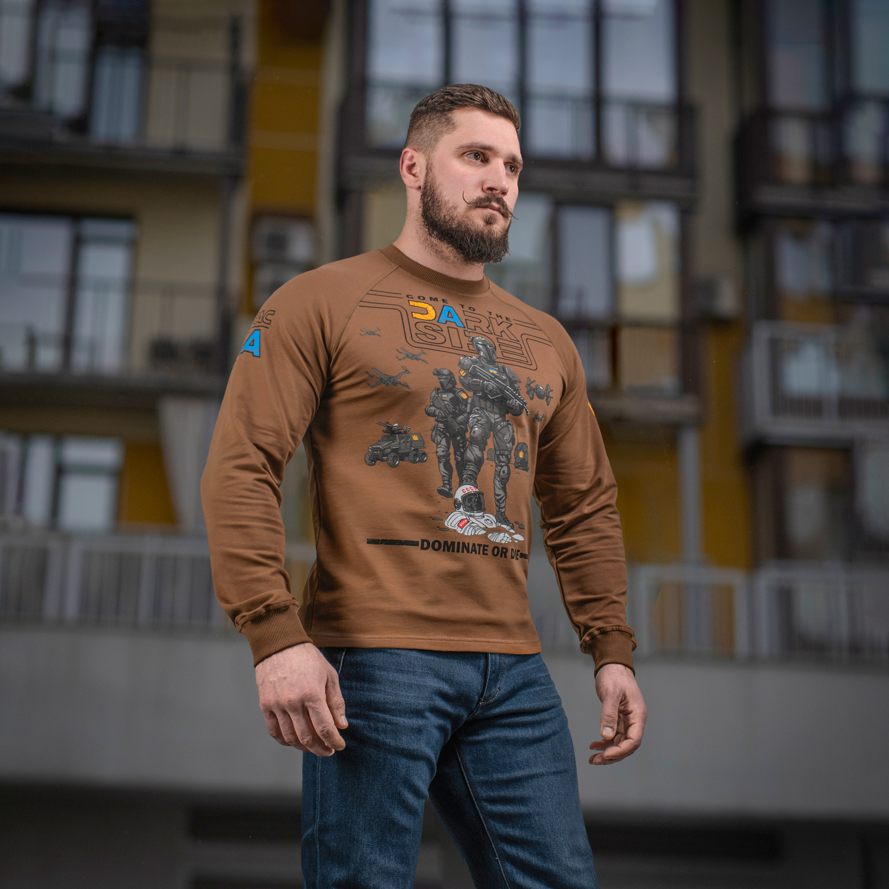M-Tac реглан UA Side Coyote Brown M-Tac реглан UA Side Coyote Brown - Зображення 12