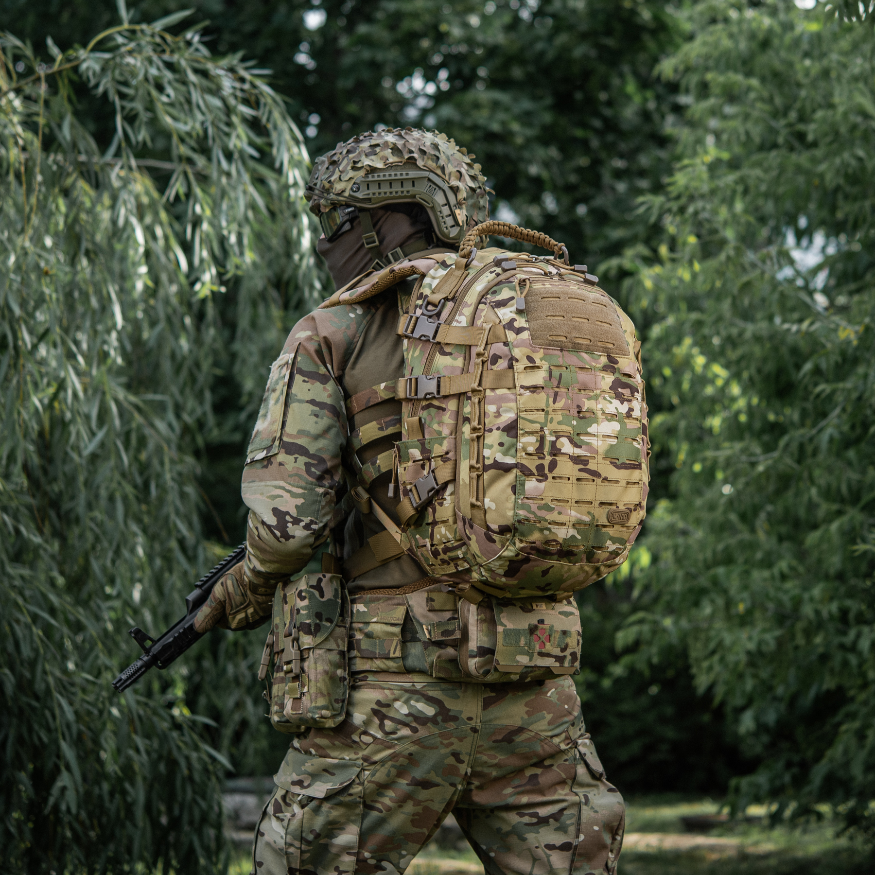M-Tac рюкзак Mission Pack Laser Cut MC M-Tac рюкзак Mission Pack Laser Cut MC — изображение 6