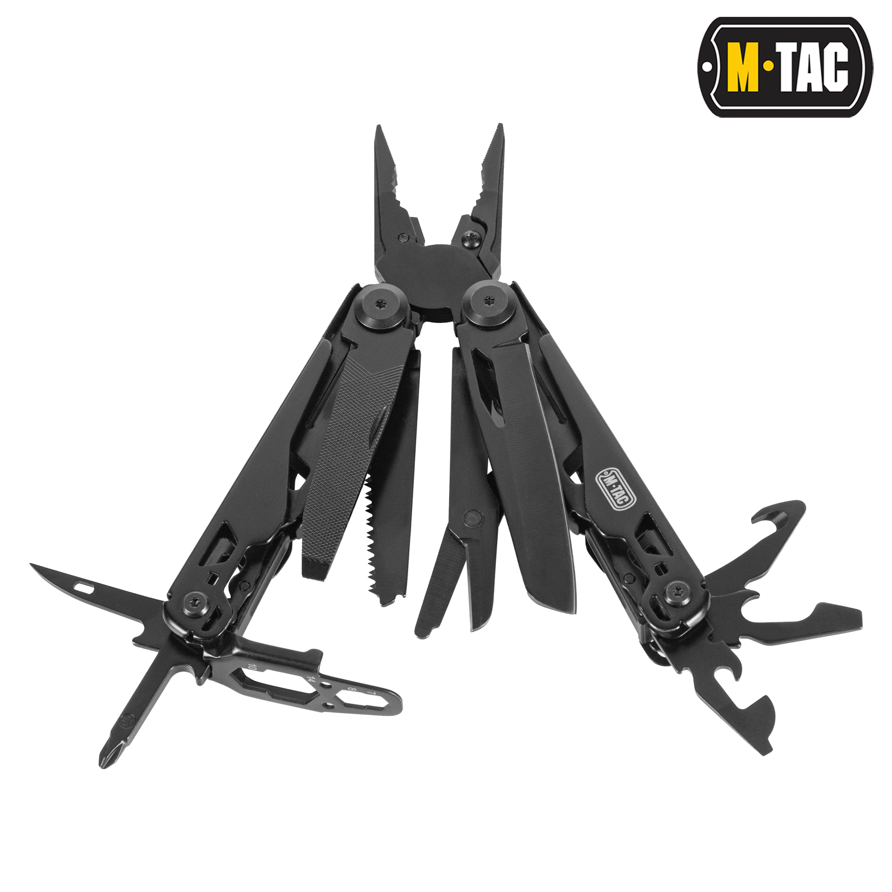 M-Tac мультитул Type 9 Black M-Tac мультитул Type 9 Black