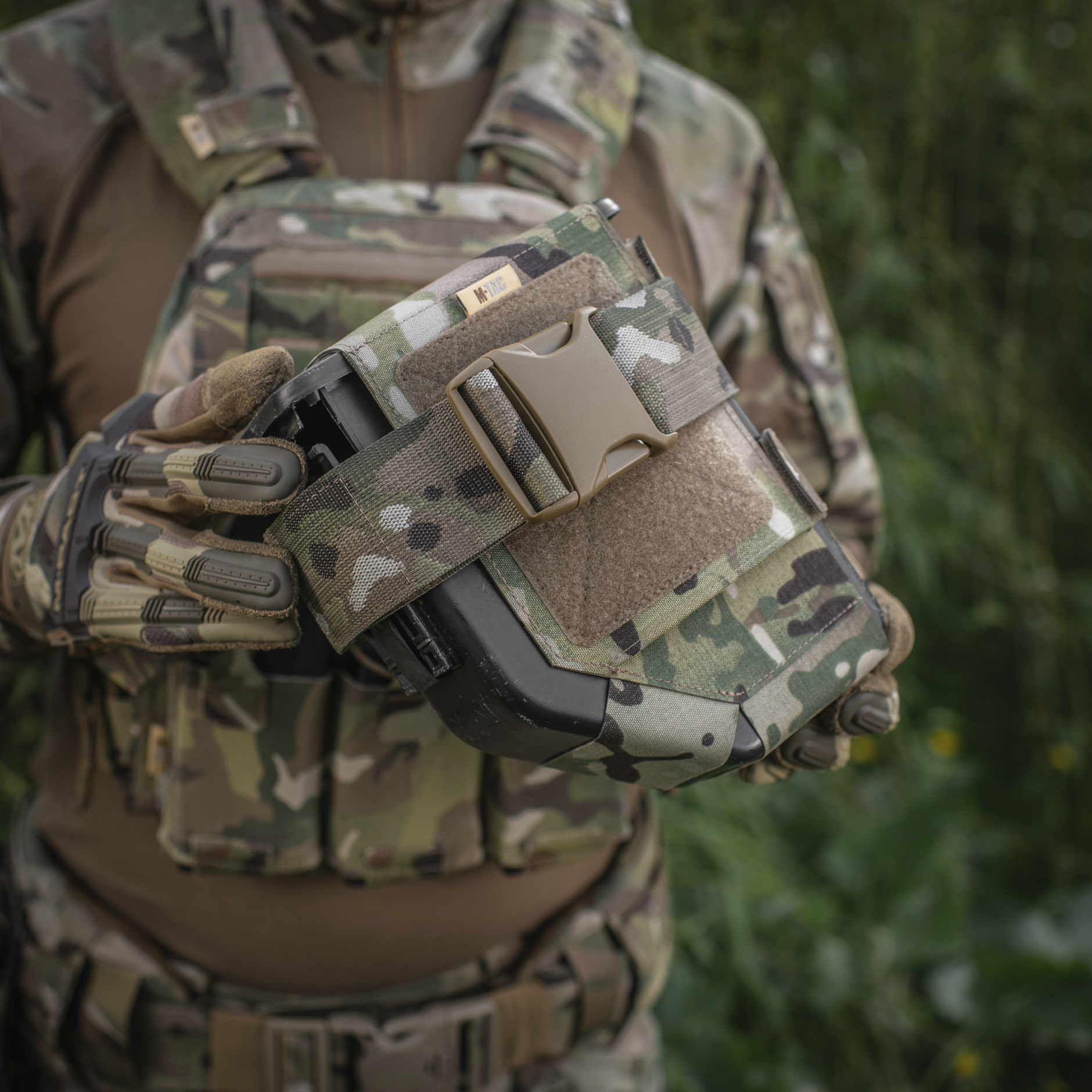 M-Tac підсумок для короба M249 FAST Multicam M-Tac підсумок для короба M249 FAST Multicam - Зображення 21