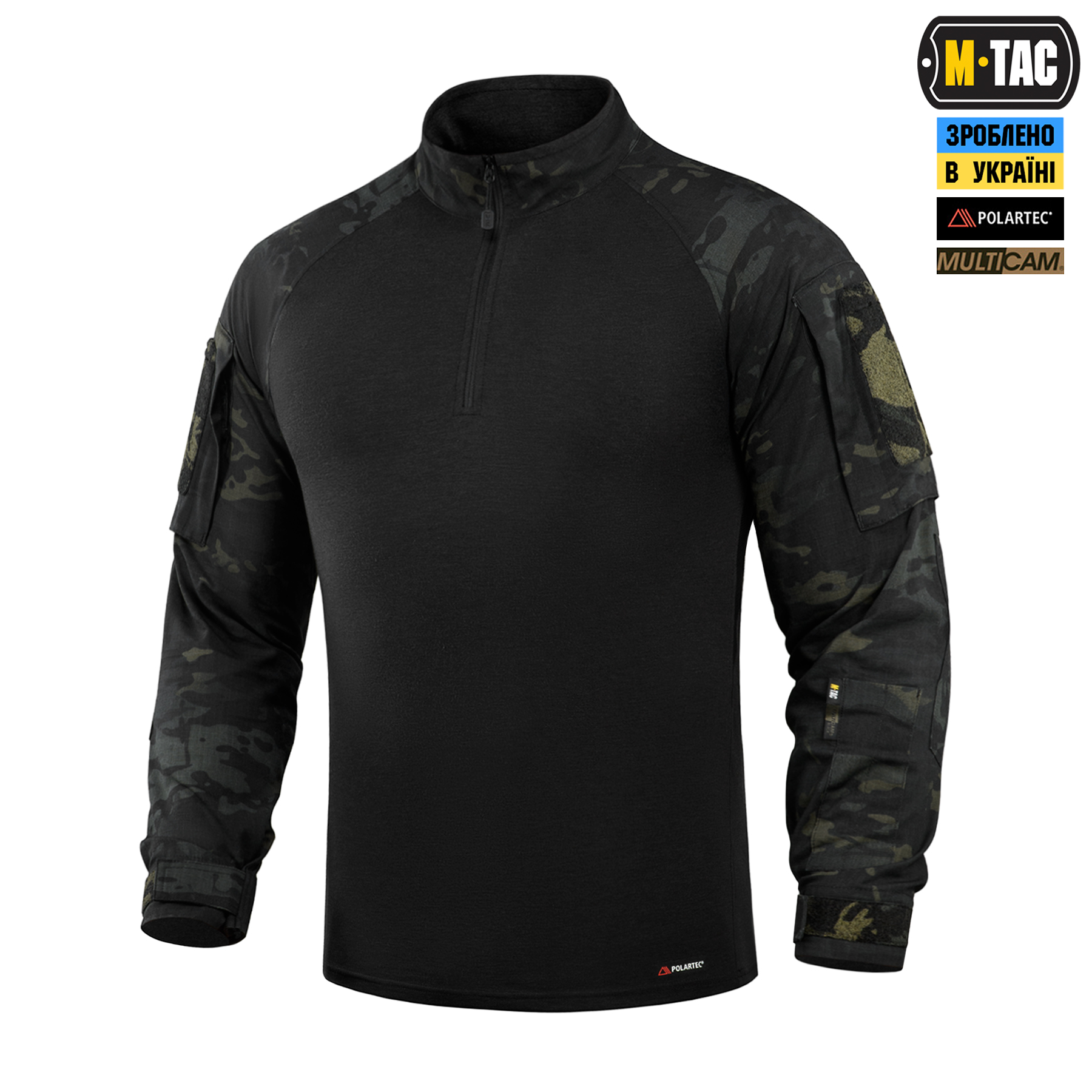 M-Tac сорочка бойова літня Gen.II Pro NYCO Extreme Multicam Black/Black M-Tac сорочка бойова літня Gen.II Pro NYCO Extreme Multicam Black/Black