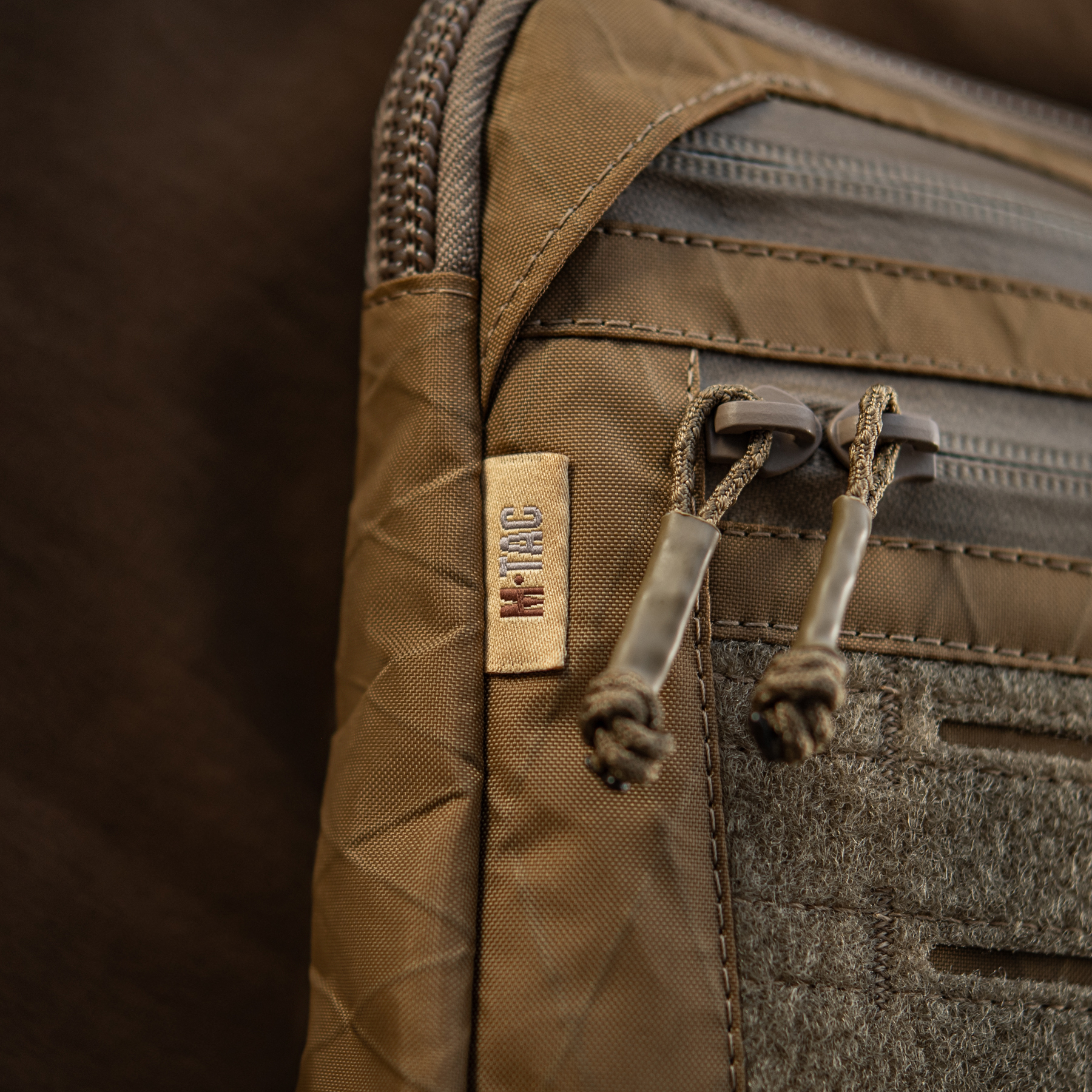 M-Tac сумка Admin Bag Medium X-PAC Elite з липучкою Coyote M-Tac сумка Admin Bag Medium X-PAC Elite з липучкою Coyote — изображение 15