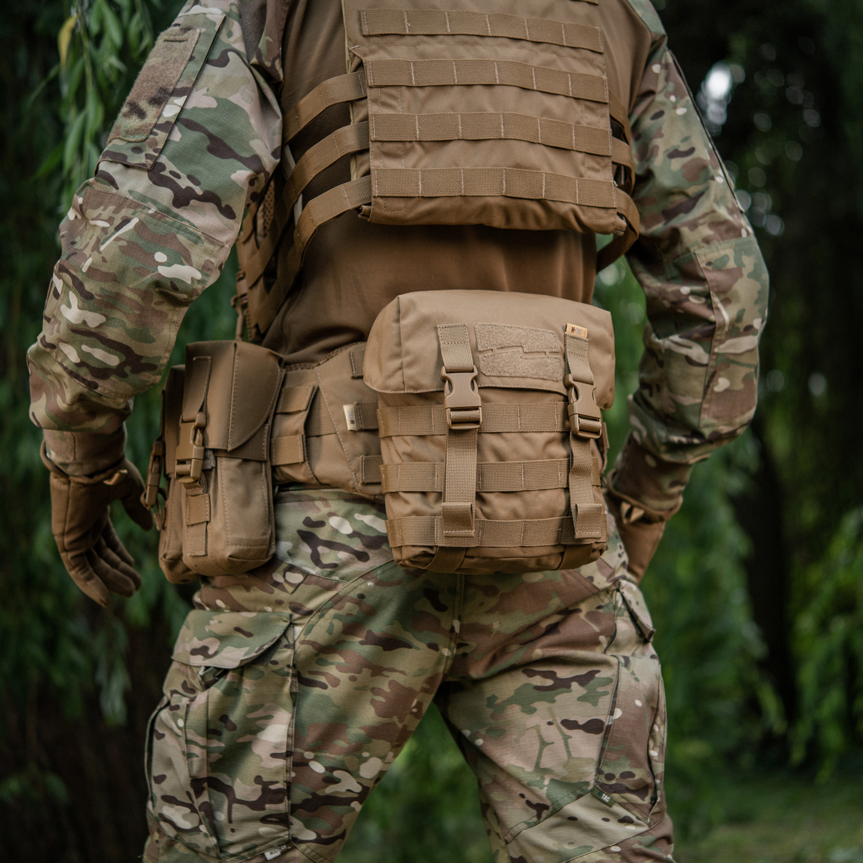 M-Tac підсумок "Сухарка" GEN.3 Coyote M-Tac підсумок "Сухарка" GEN.3 Coyote — изображение 5