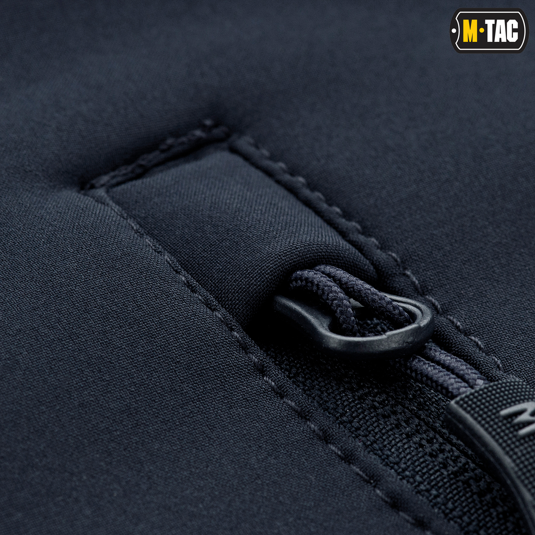 M-Tac куртка Soft Shell з підстібкою Dark Navy Blue M-Tac куртка Soft Shell з підстібкою Dark Navy Blue — изображение 8
