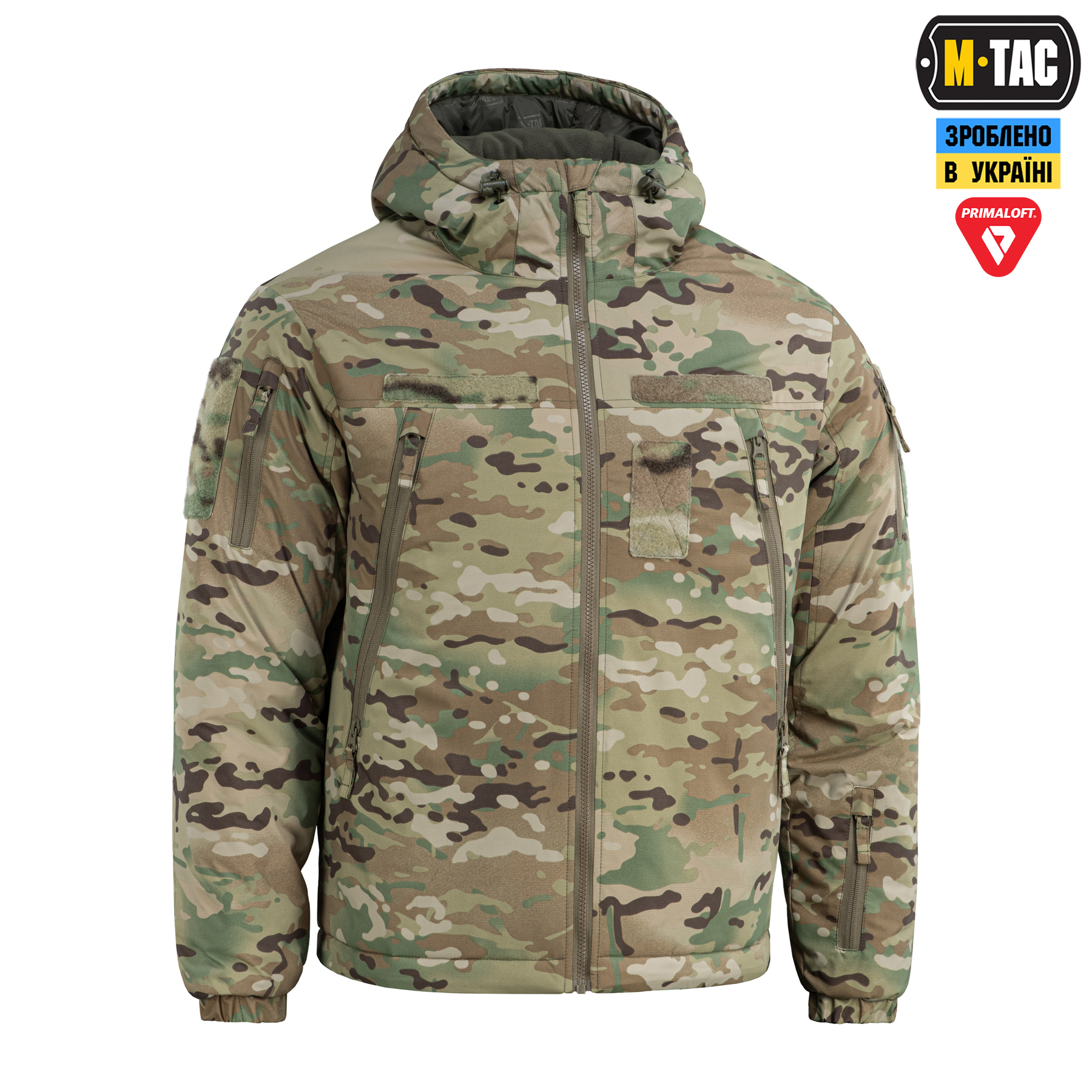 M-Tac куртка зимняя Alpha Gen.IV Pro Primaloft MC M-Tac куртка зимова Alpha Gen.IV Pro Primaloft MC — изображение 3