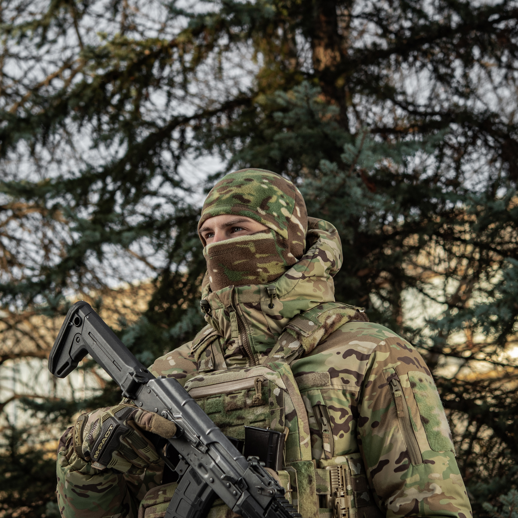 M-Tac балаклава-ніндзя Elite фліс (260г/м2) MC M-Tac балаклава-ніндзя Elite фліс (260г/м2) MC - Зображення 15