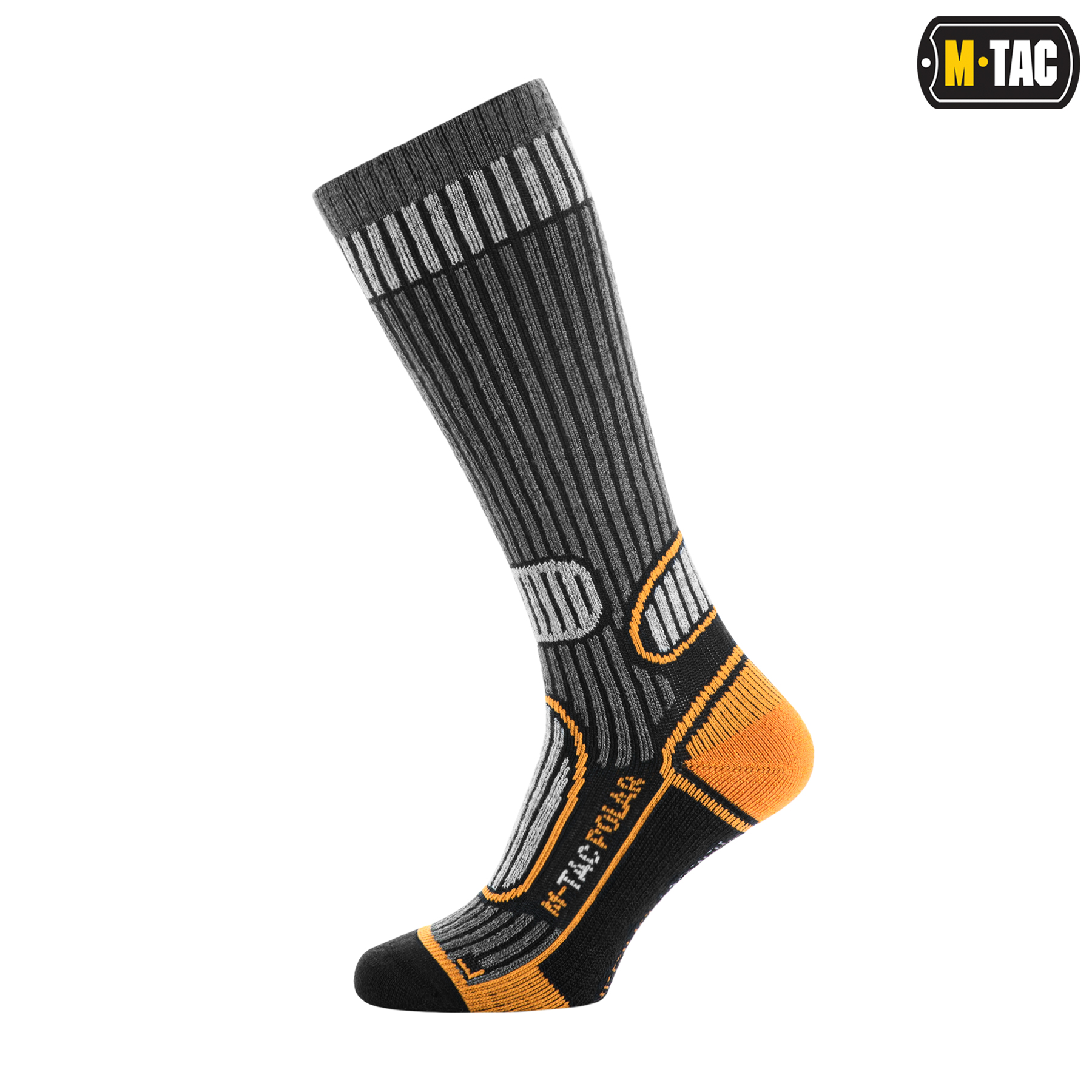 M-Tac шкарпетки Polar Merino 40% Long Black M-Tac шкарпетки Polar Merino 40% Long Black — изображение 3