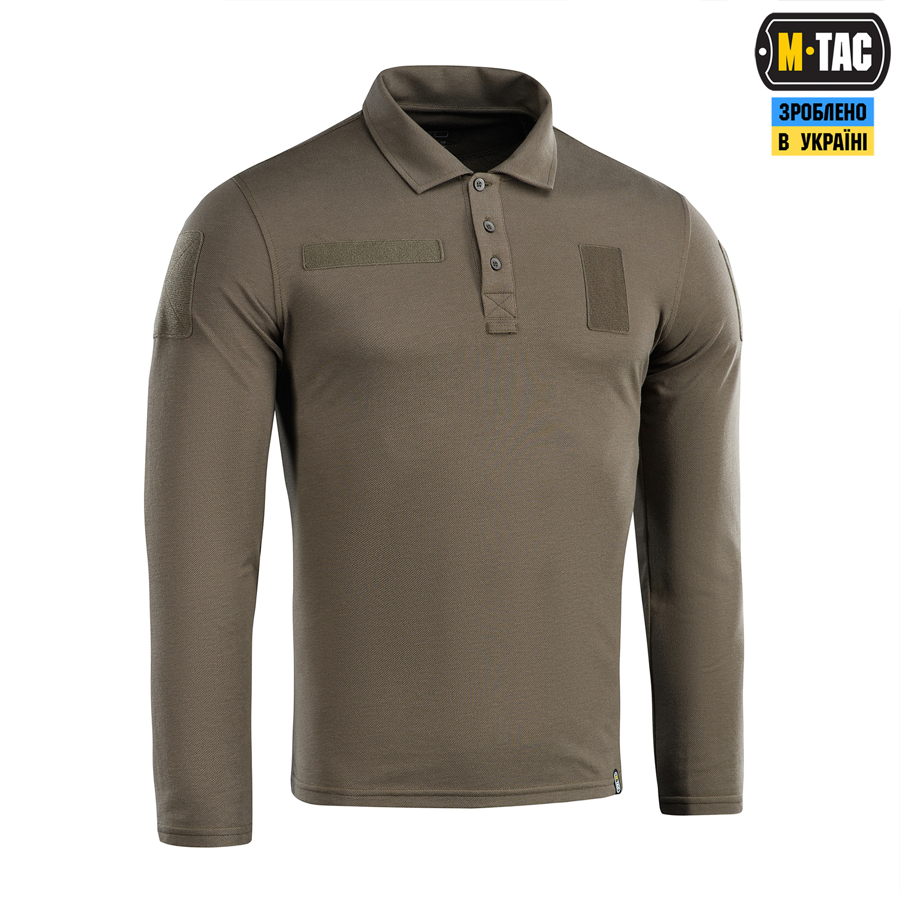 M-Tac поло тактичне довгий рукав 65/35 Dark Olive M-Tac поло тактичне довгий рукав 65/35 Dark Olive - Зображення 3