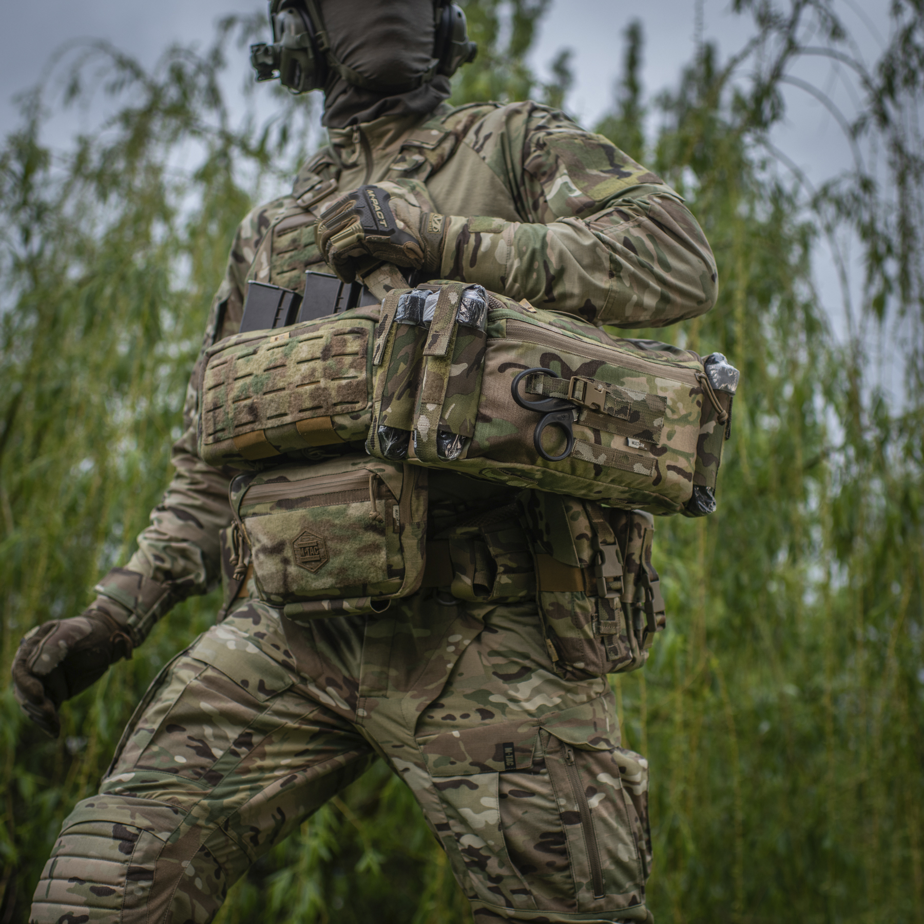 M-Tac сумка медична CLS Elite Multicam M-Tac сумка медична CLS Elite Multicam — изображение 37