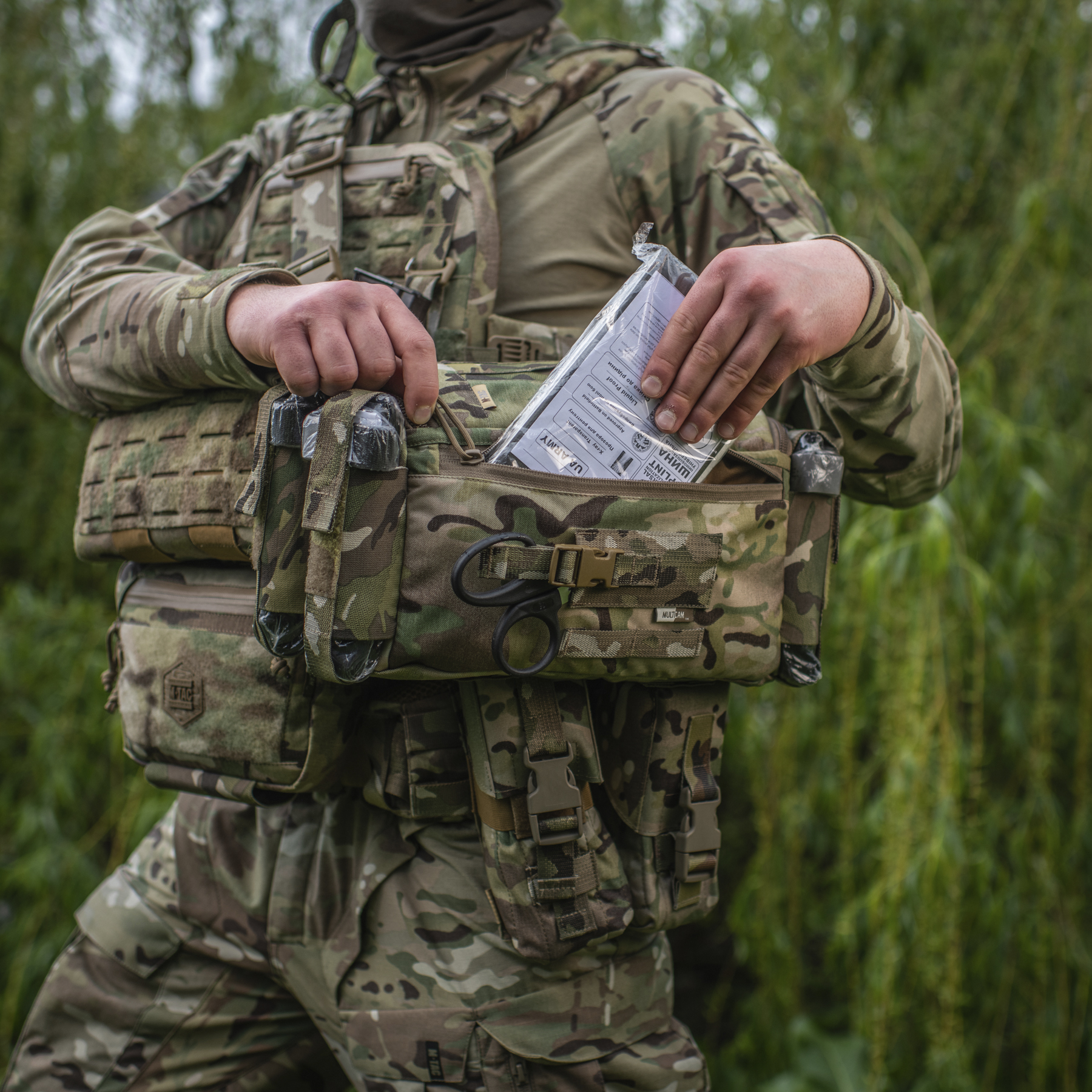 M-Tac сумка медична CLS Elite Multicam M-Tac сумка медична CLS Elite Multicam — изображение 24