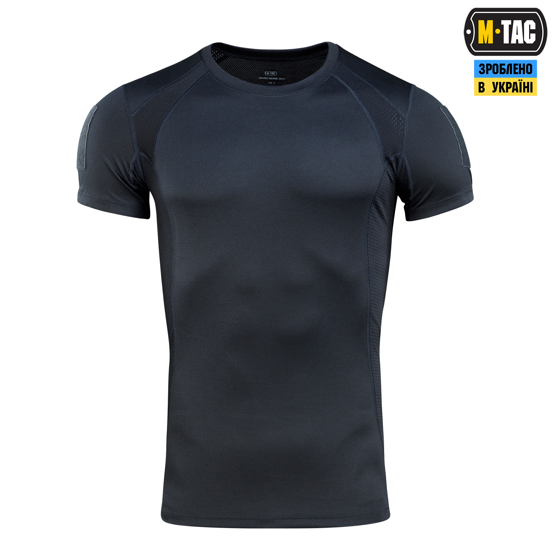 M-Tac футболка потовідвідна Athletic Tactical Gen.2 Dark Navy Blue M-Tac футболка потовідвідна Athletic Tactical Gen.2 Dark Navy Blue - Зображення 2