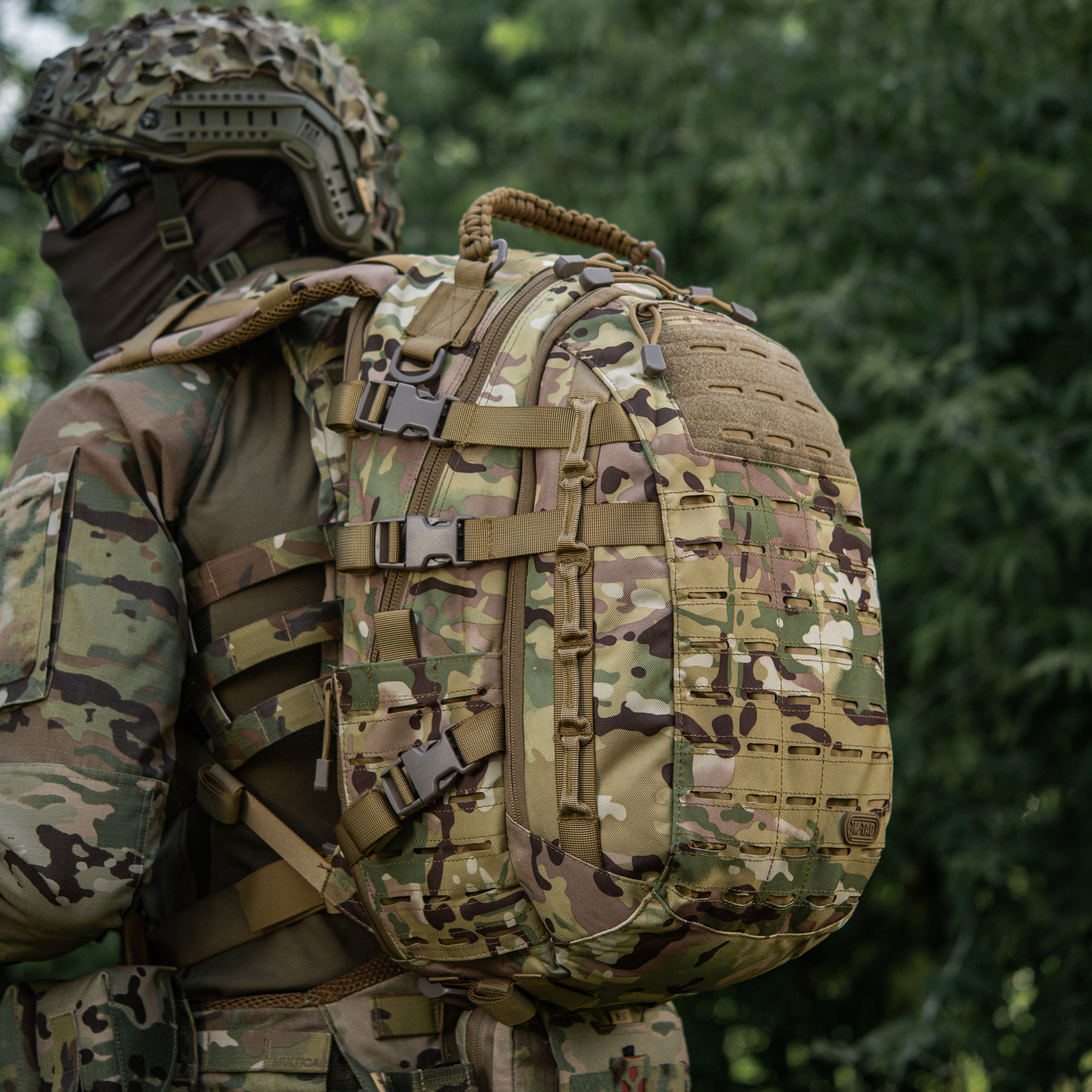 M-Tac рюкзак Mission Pack Laser Cut MC M-Tac рюкзак Mission Pack Laser Cut MC — изображение 7