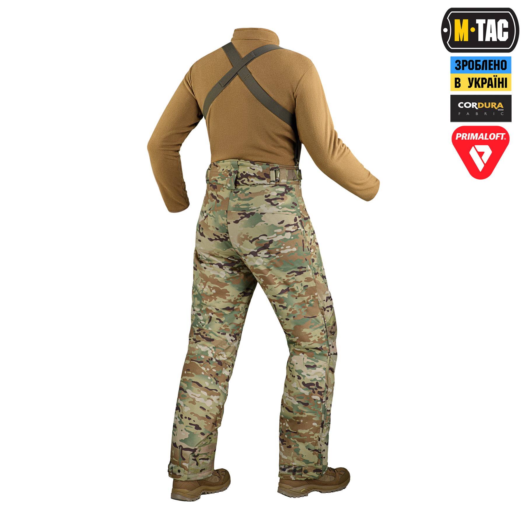 M-Tac штани зимові Alpha Pro Primaloft MC M-Tac штани зимові Alpha Pro Primaloft MC — изображение 5
