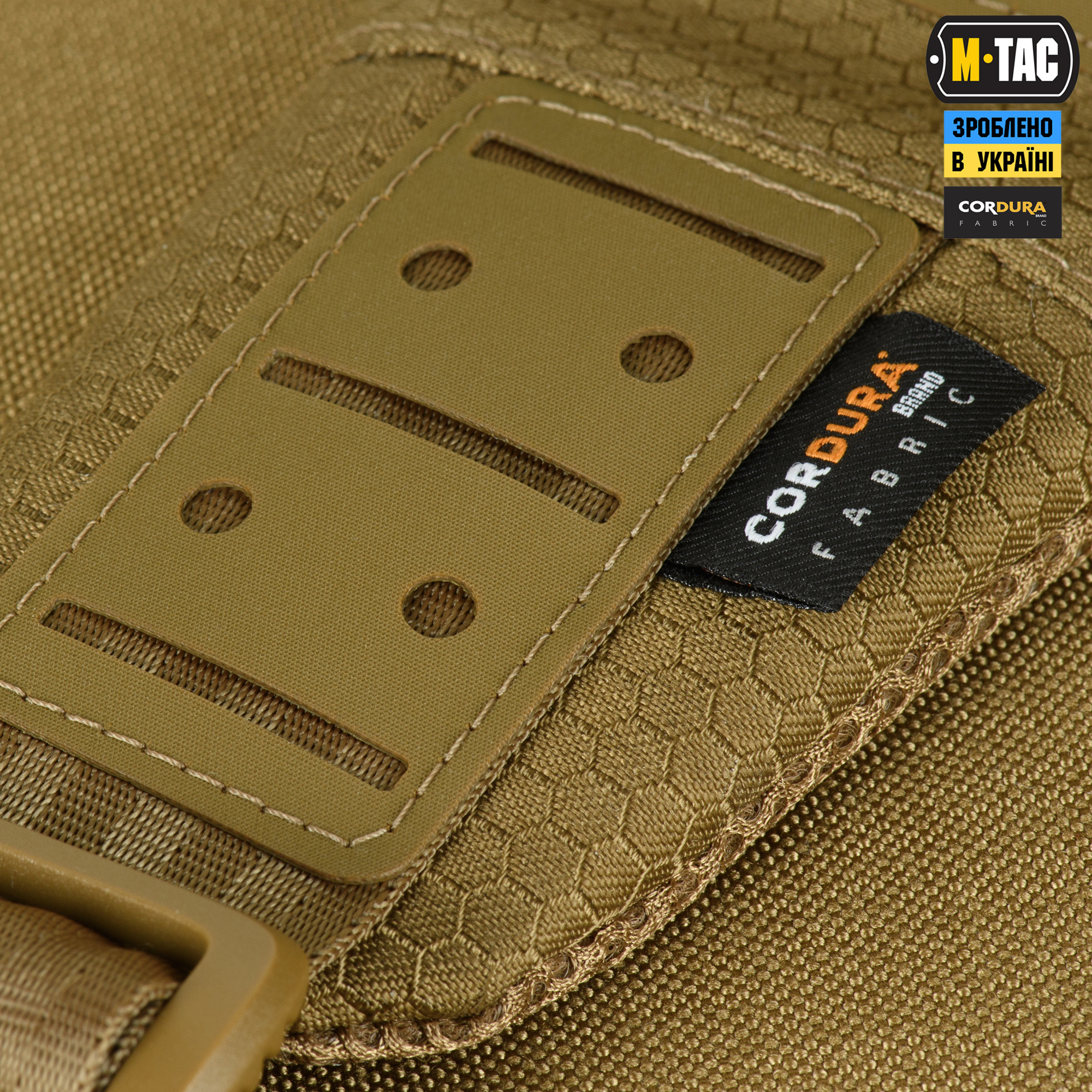 M-Tac сумка Cross Bag Slim Elite Hex Coyote M-Tac сумка Cross Bag Slim Elite Hex Coyote - Зображення 5