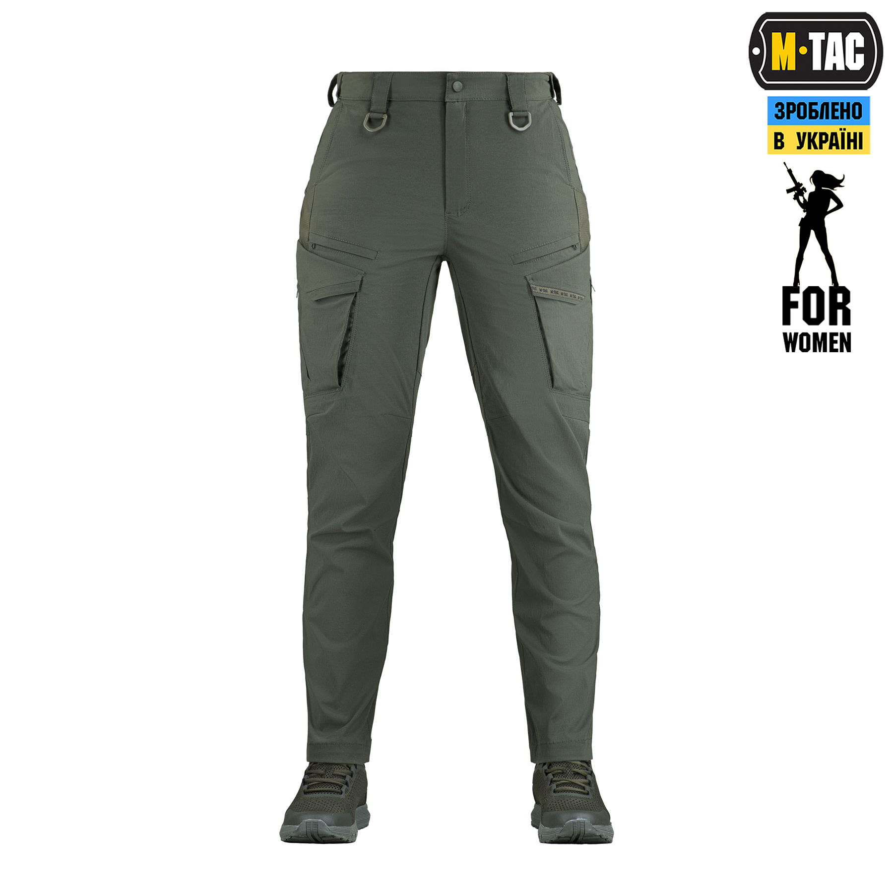 M-Tac штани Aggressor Summer Flex Lady Army Olive M-Tac штани Aggressor Summer Flex Lady Army Olive - Зображення 2
