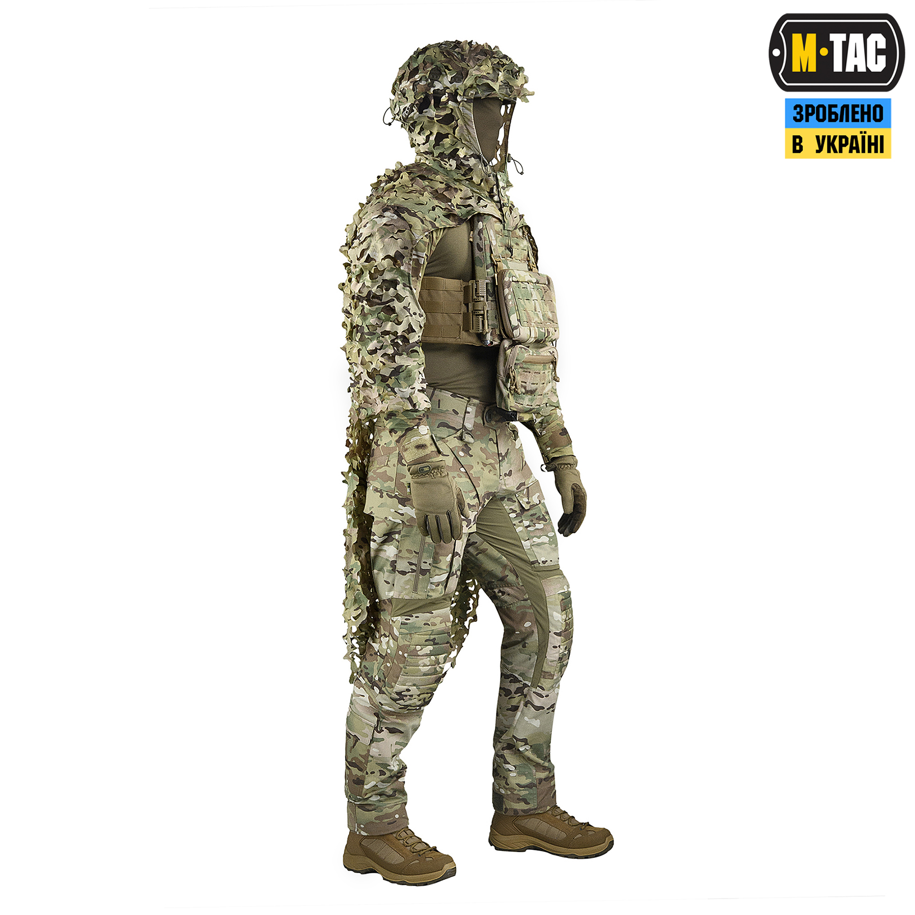 M-Tac костюм маскировочный Ольха Multicam M-Tac костюм маскувальний Вільха Multicam — изображение 4