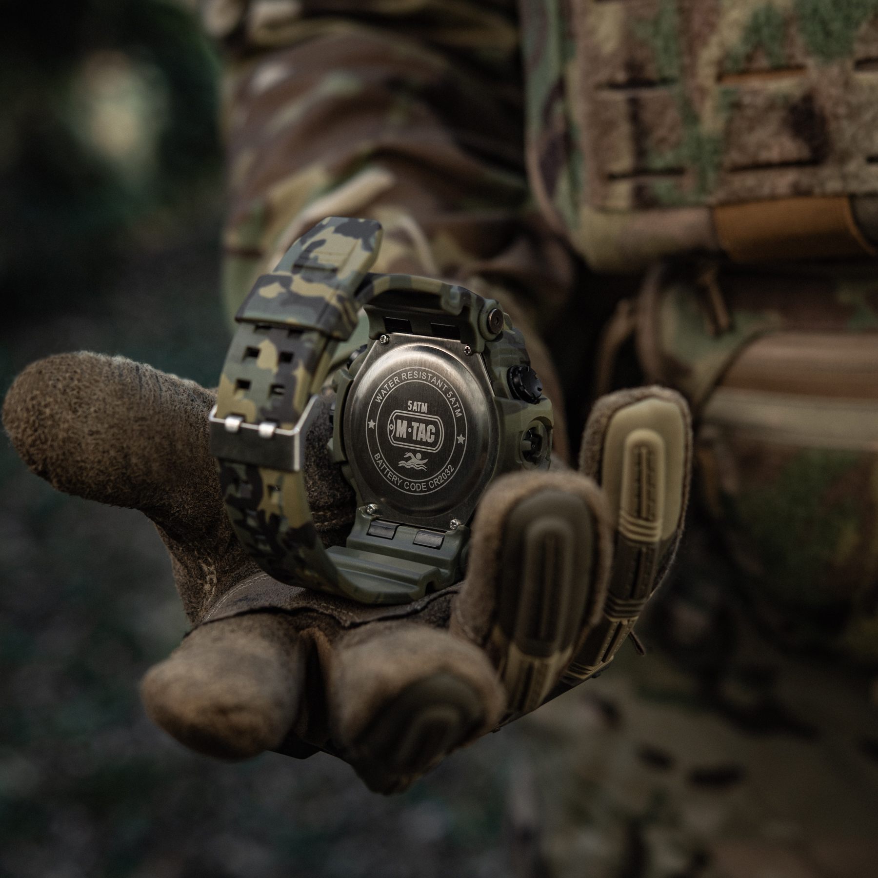 M-Tac годинник тактичний 2037 Camo M-Tac годинник тактичний 2037 Camo - Зображення 24