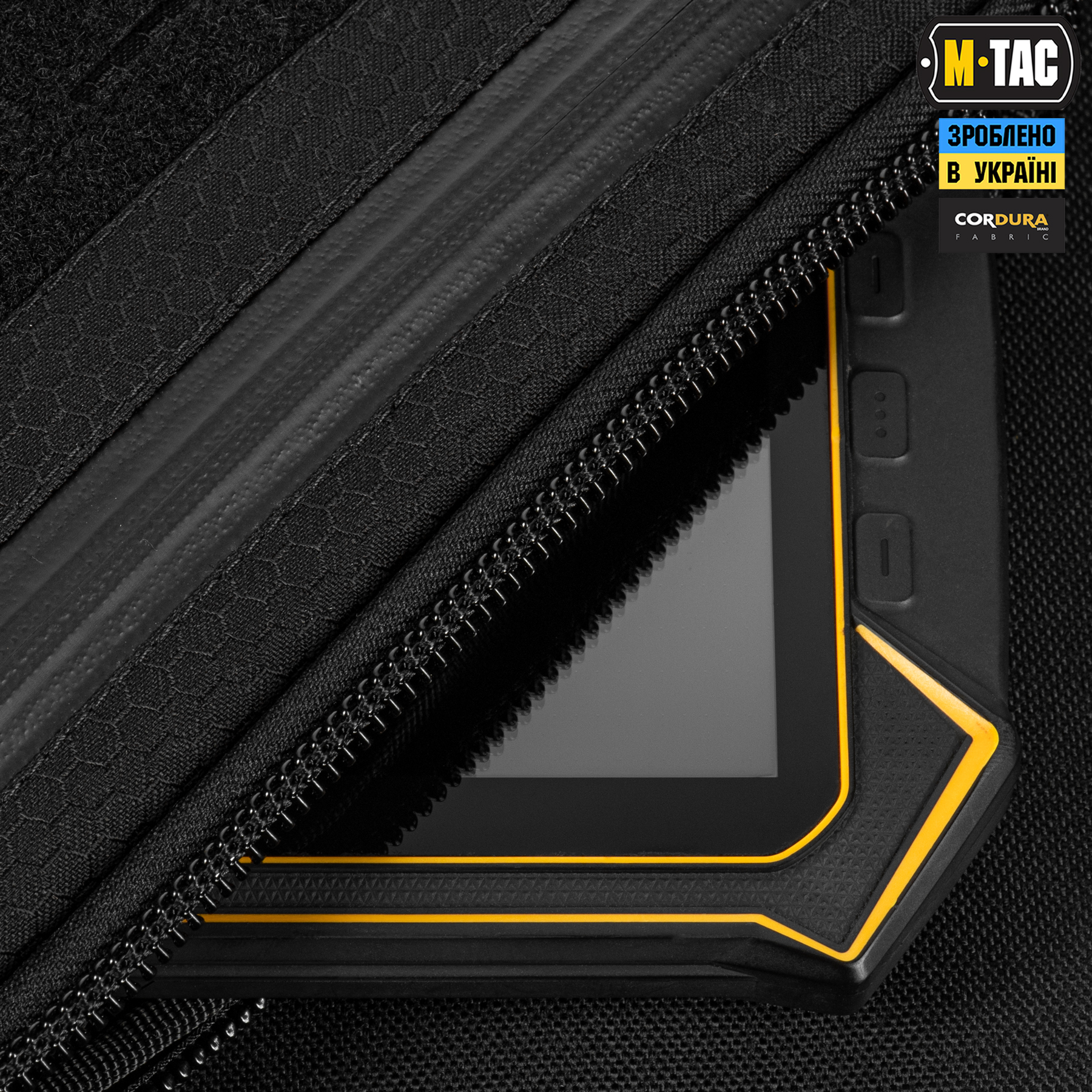 M-Tac сумка Admin Bag Elite з липучкою Black M-Tac сумка Admin Bag Elite з липучкою Black - Зображення 7