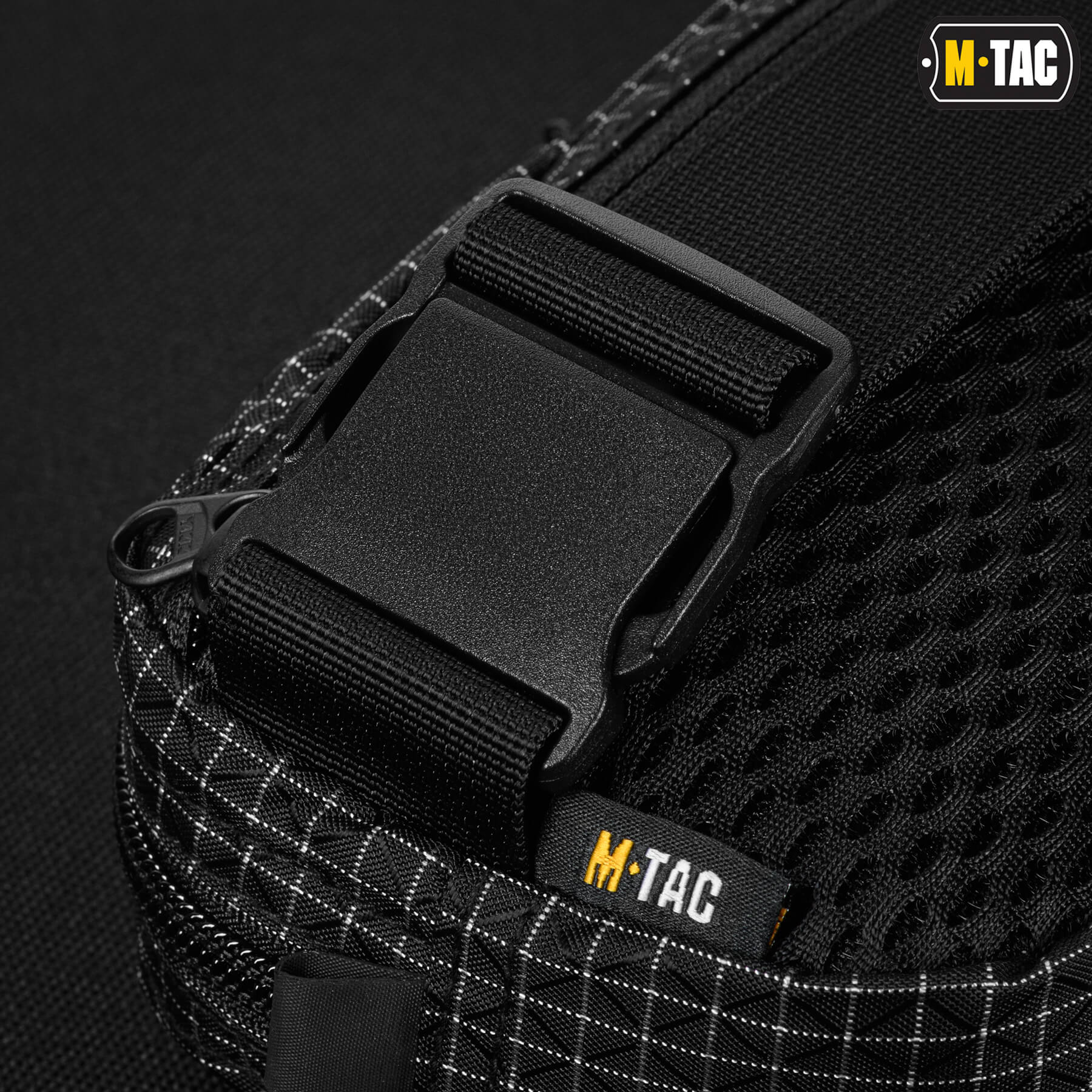 M-Tac сумка Fanny Bag Black M-Tac сумка Fanny Bag Black - Зображення 5