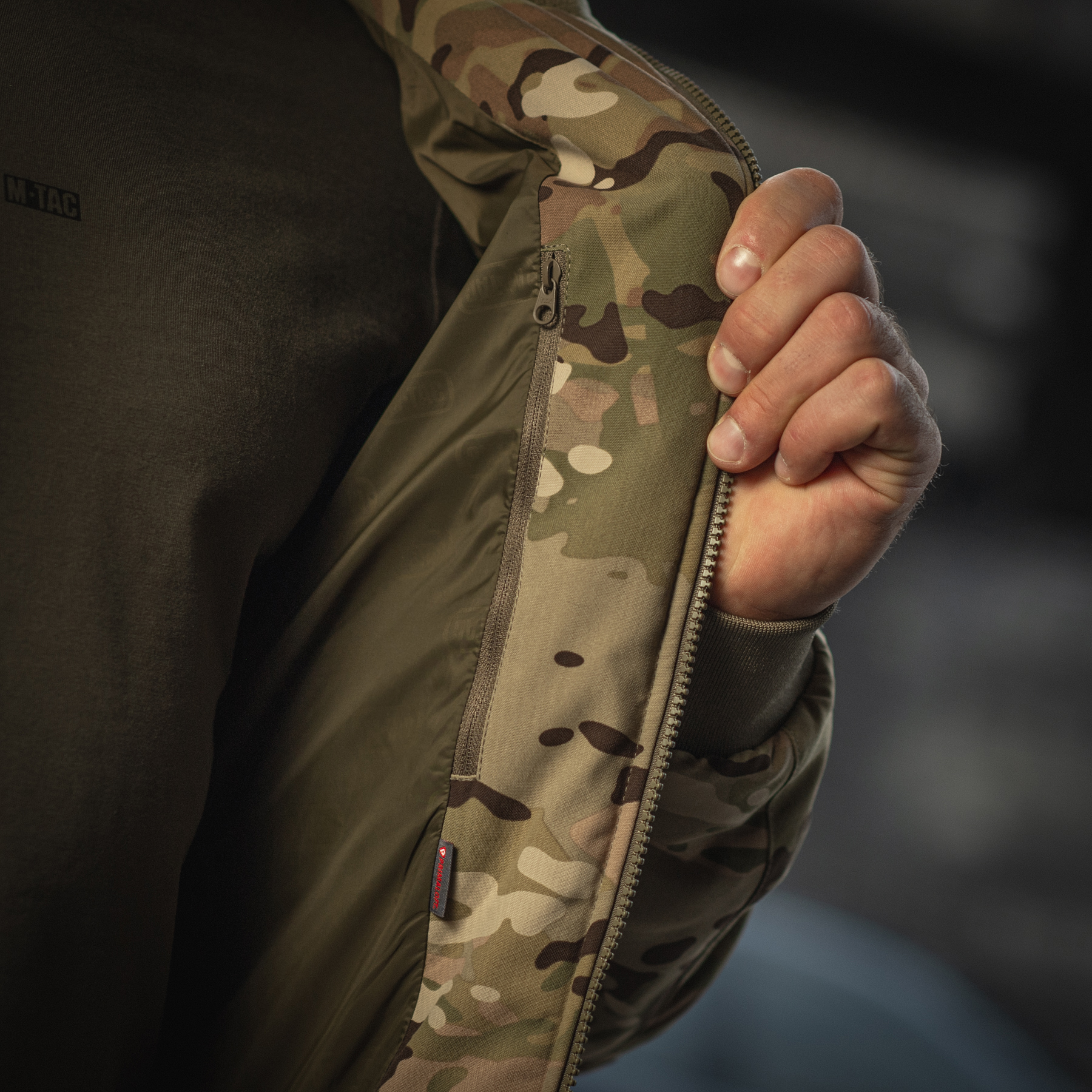 M-Tac куртка MA-1 Hooded Military MC M-Tac куртка MA-1 Hooded Military MC — изображение 44