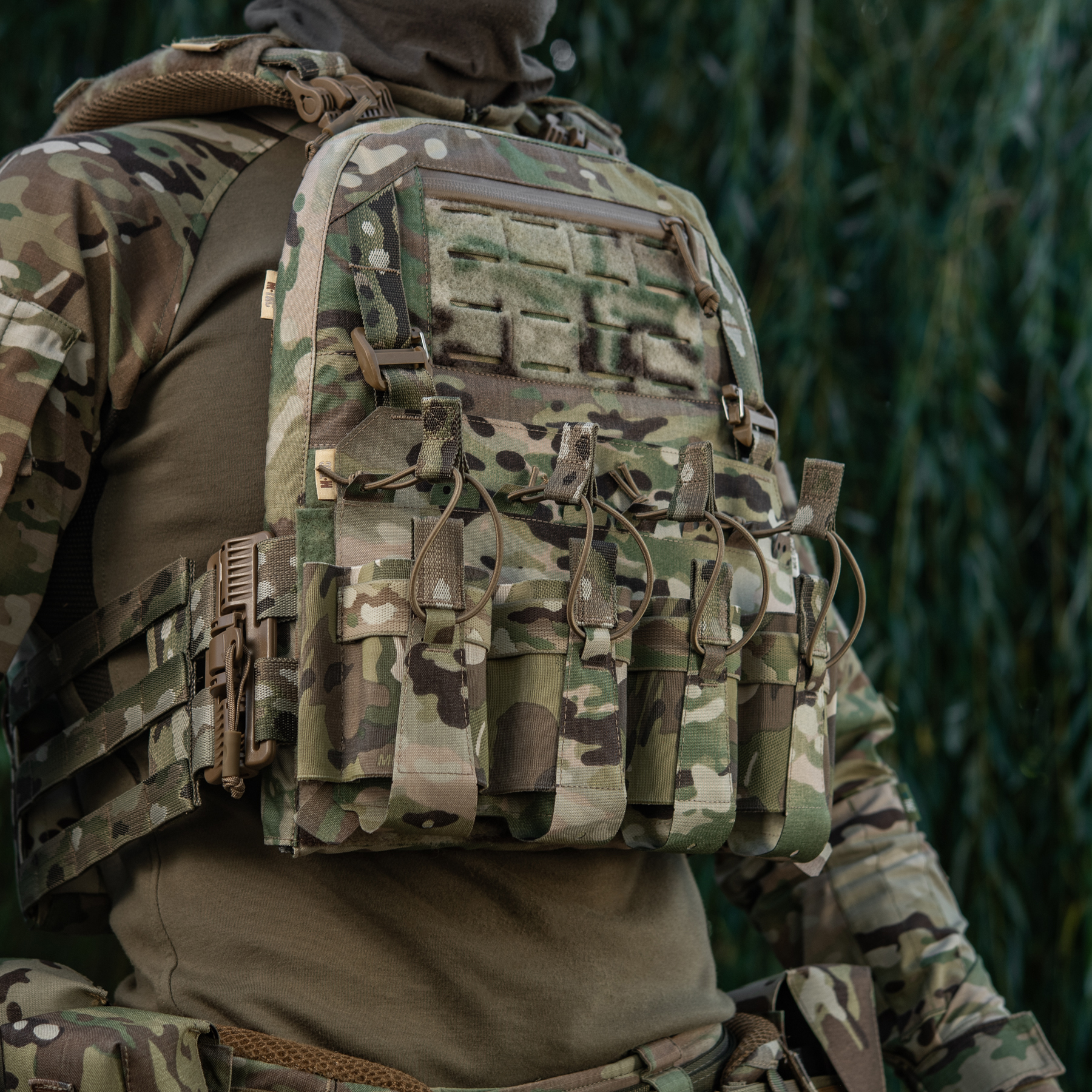 M-Tac передня панель для плитоноски Cuirass QRS XL на 4 магазина Multicam M-Tac передня панель для плитоноски Cuirass QRS XL на 4 магазина Multicam - Зображення 21