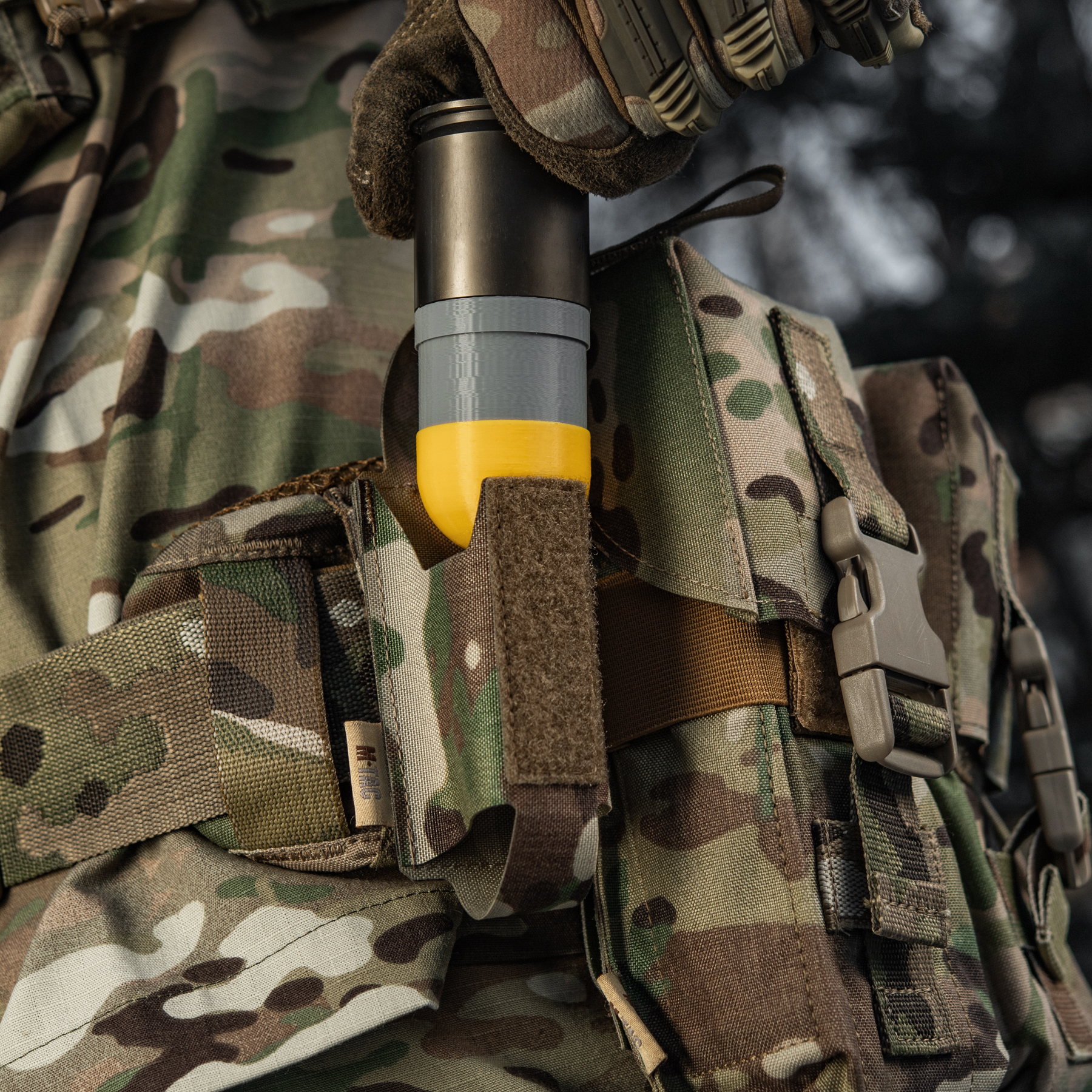 M-Tac підсумок ВОГ для 1 гранати Multicam M-Tac підсумок ВОГ для 1 гранати Multicam - Зображення 7