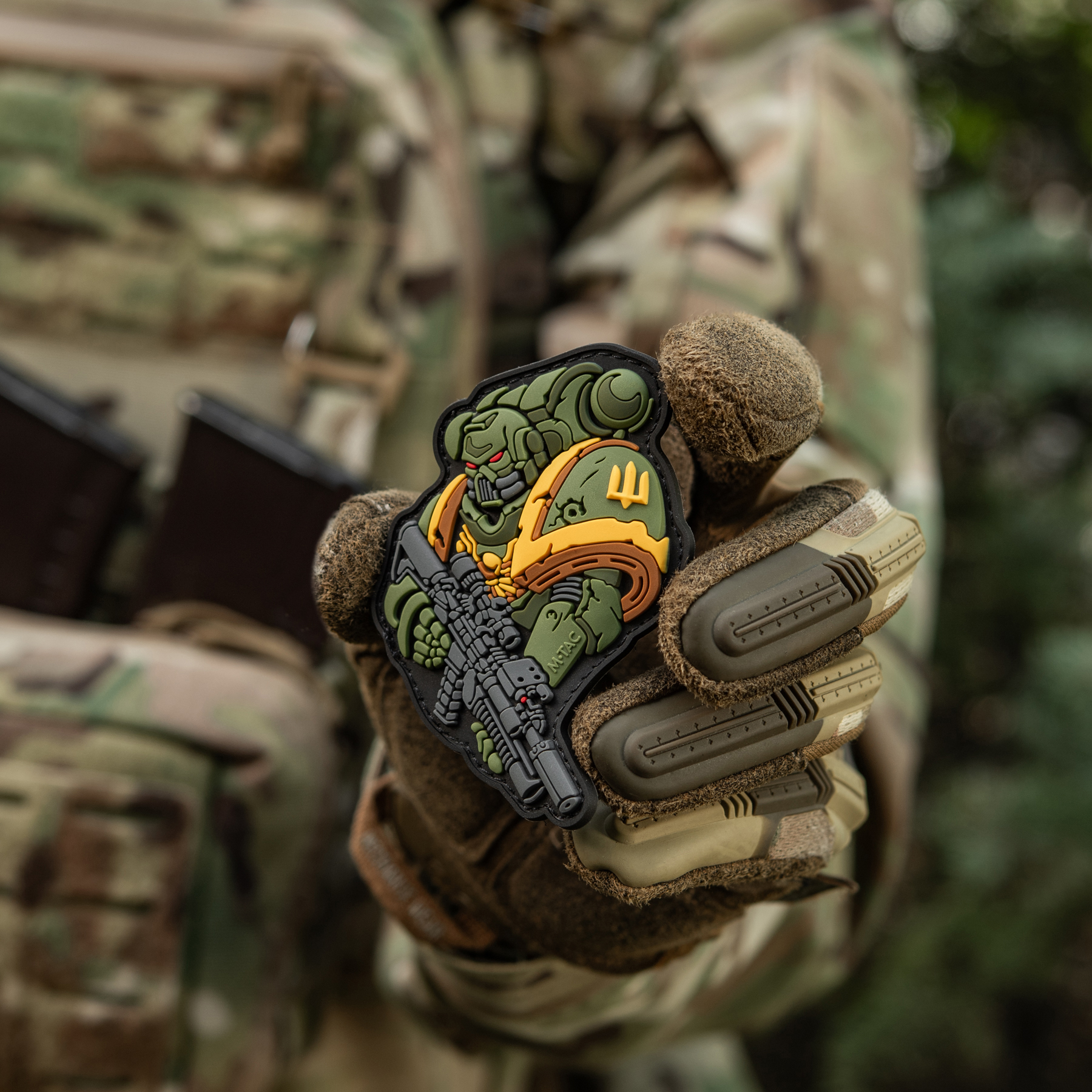 M-Tac нашивка Штурмовик Olive M-Tac нашивка Штурмовик Olive - Зображення 7