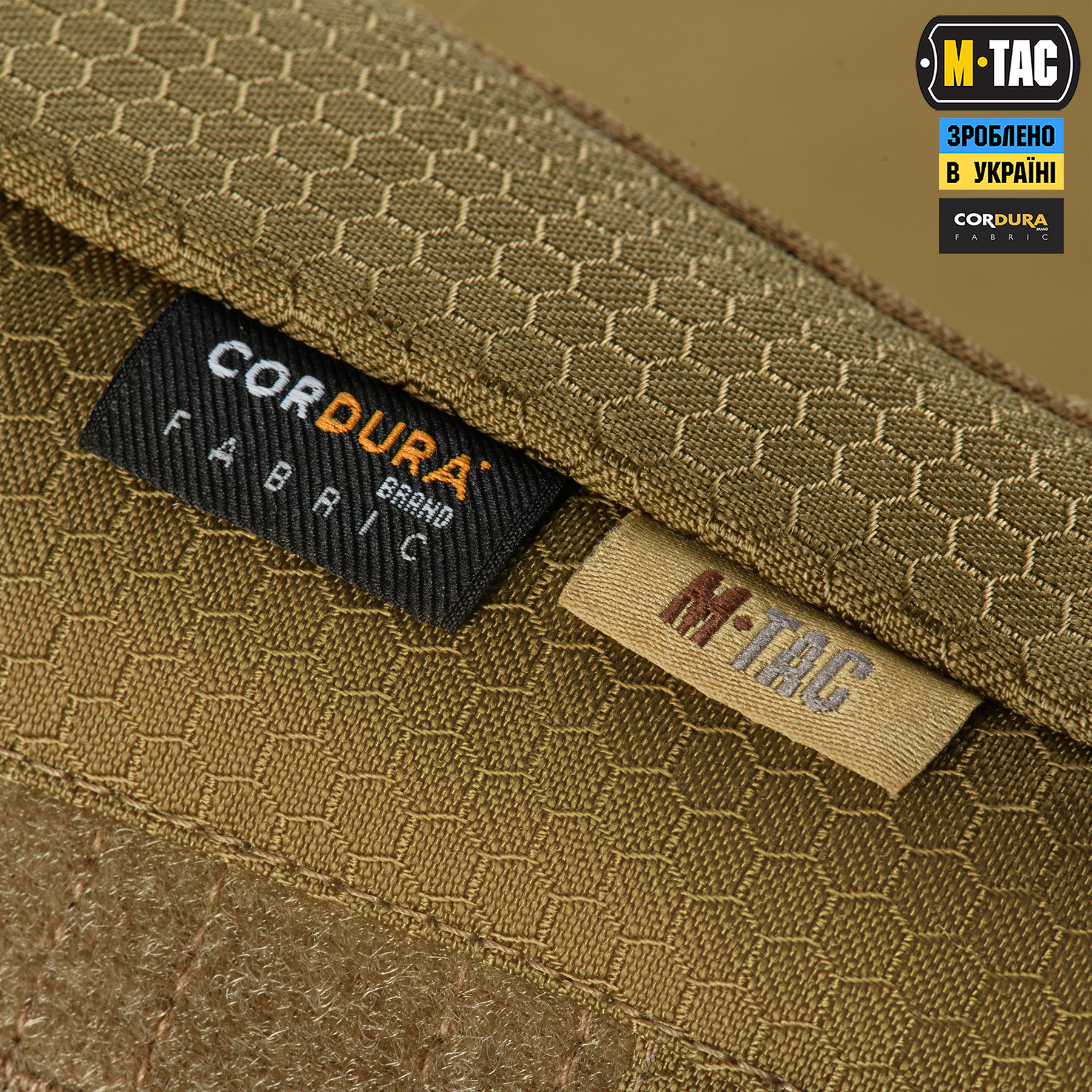 M-Tac сумка Admin Bag Medium Elite з липучкою Hex Coyote M-Tac сумка Admin Bag Medium Elite з липучкою Hex Coyote — изображение 11