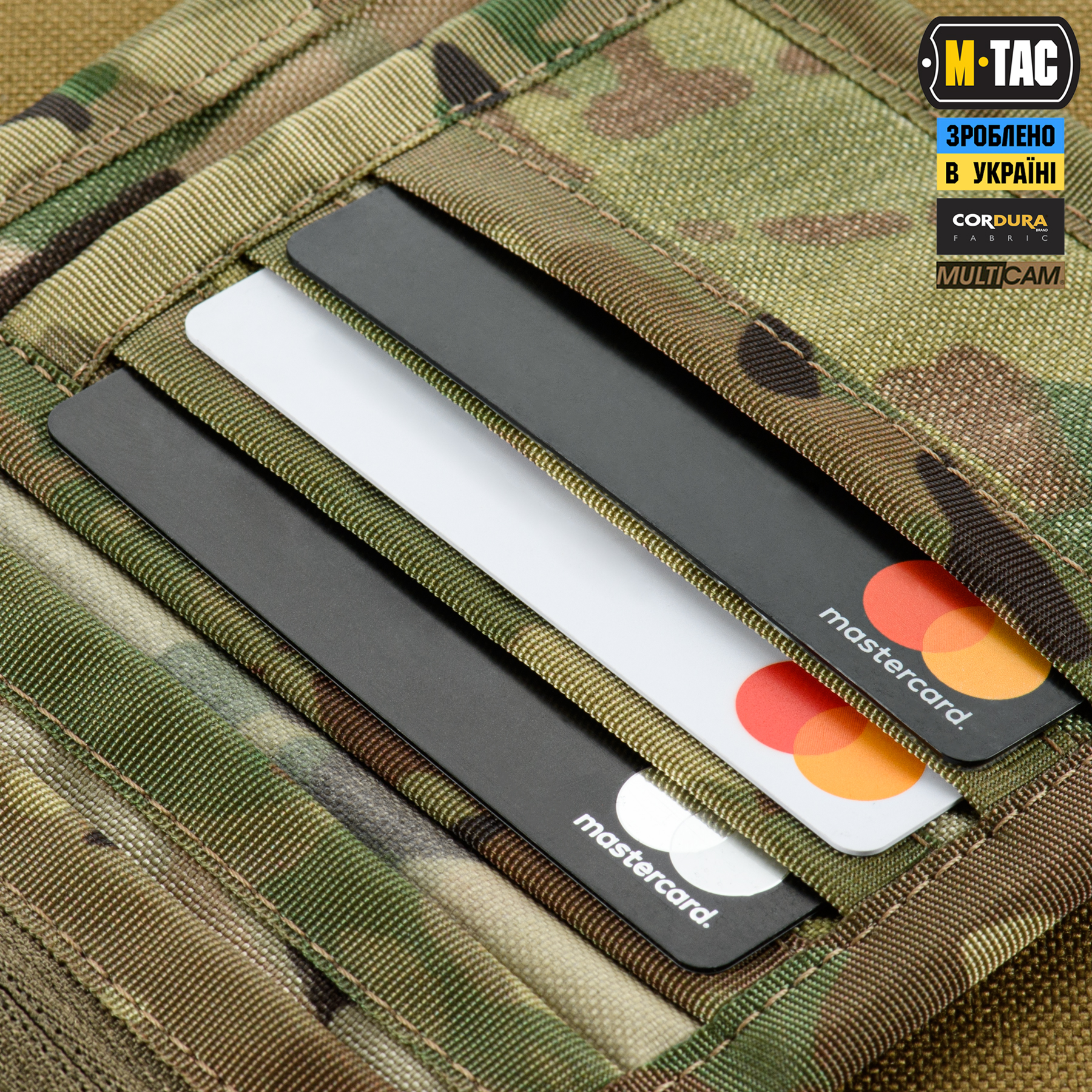 M-Tac гаманець Tactical Wallet Elite Multicam M-Tac гаманець Tactical Wallet Elite Multicam - Зображення 7