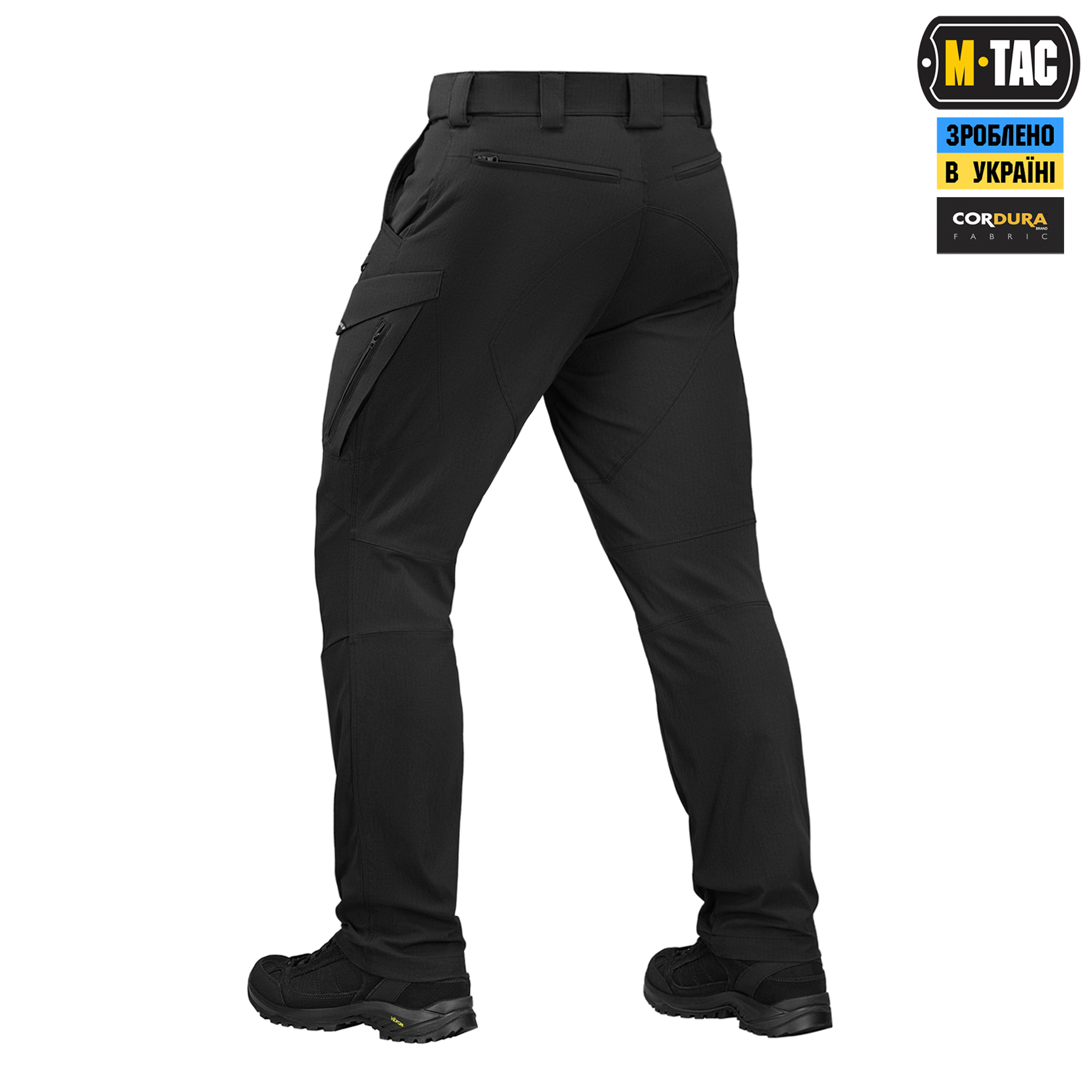 M-Tac штани Aggressor Summer Gen.II Flex Black M-Tac штани Aggressor Summer Gen.II Flex Black - Зображення 4