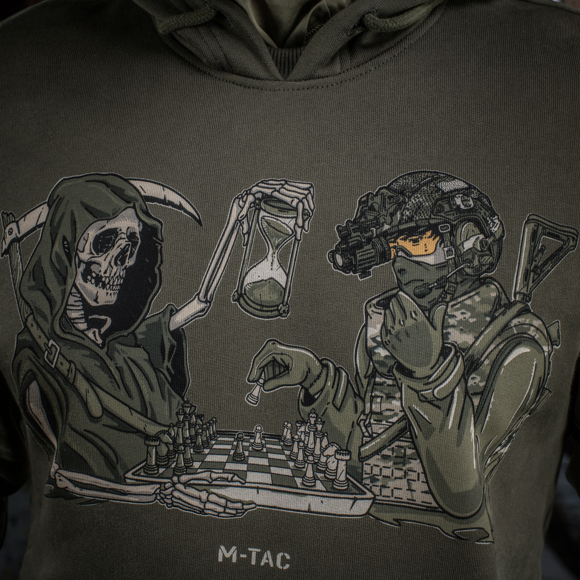 M-Tac кофта Hoodie Time Ranger Green M-Tac кофта Hoodie Time Ranger Green - Зображення 18