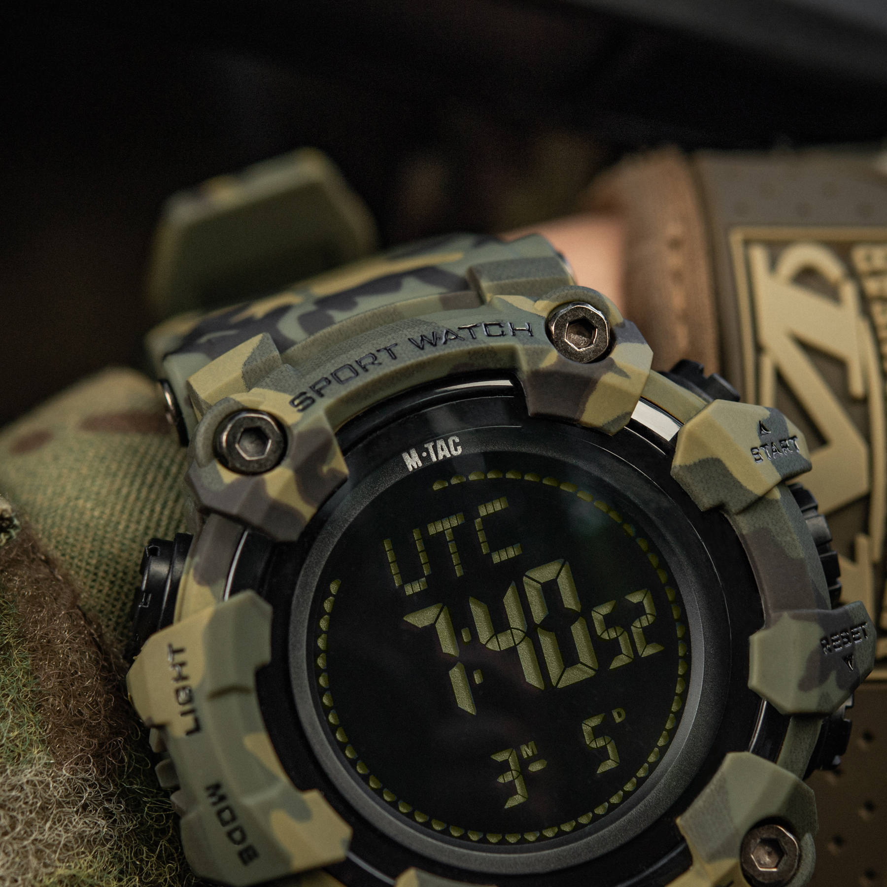 M-Tac годинник тактичний 2037 Camo M-Tac годинник тактичний 2037 Camo - Зображення 14