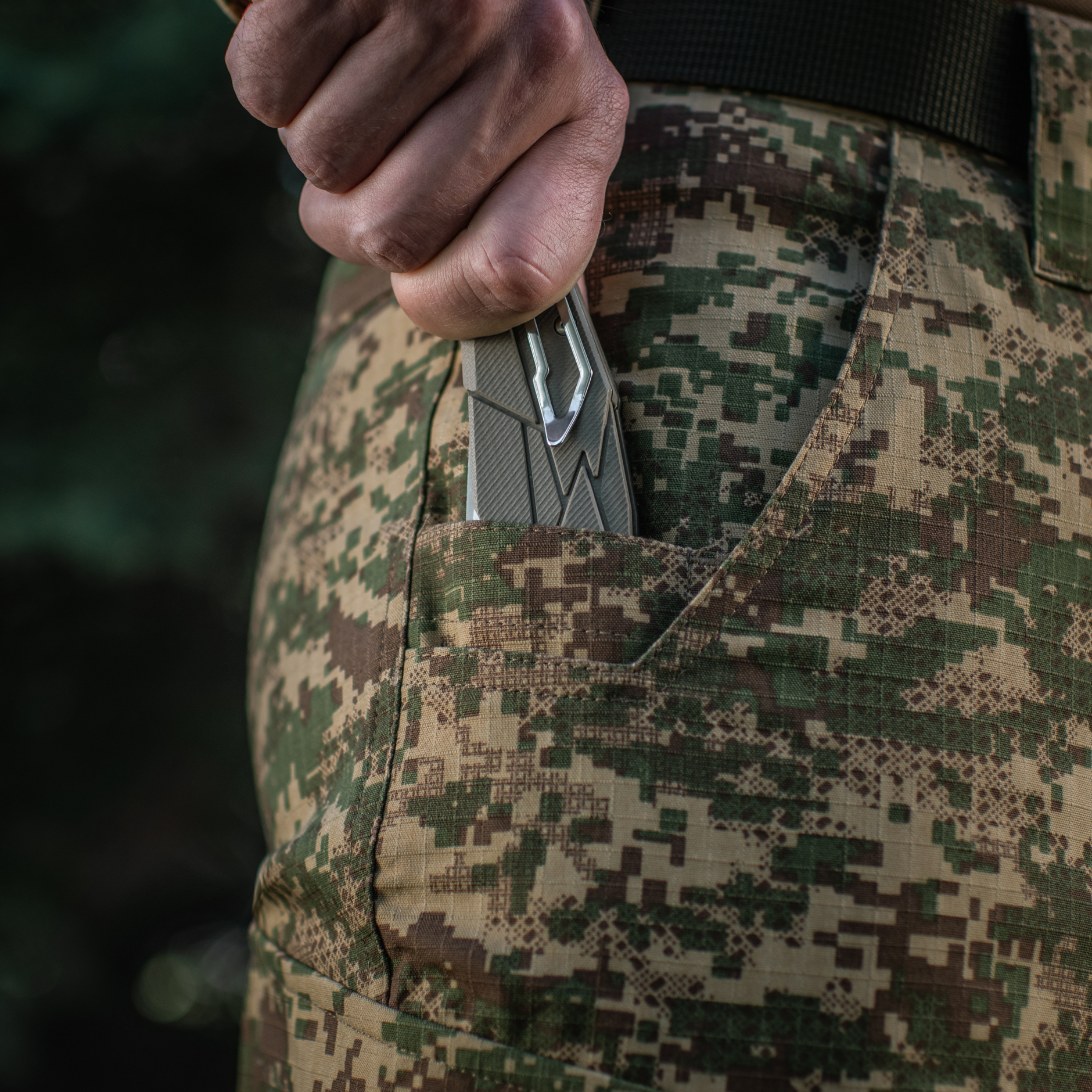 M-Tac штани НГУ Rip-Stop NGU Camo M-Tac штани НГУ Rip-Stop NGU Camo — изображение 11