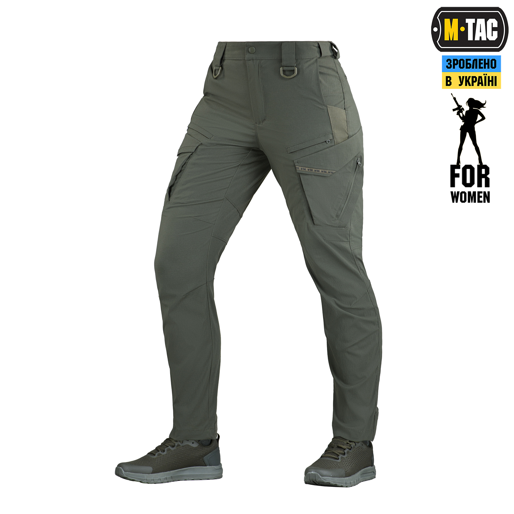 M-Tac штани Aggressor Summer Flex Lady Army Olive M-Tac штани Aggressor Summer Flex Lady Army Olive