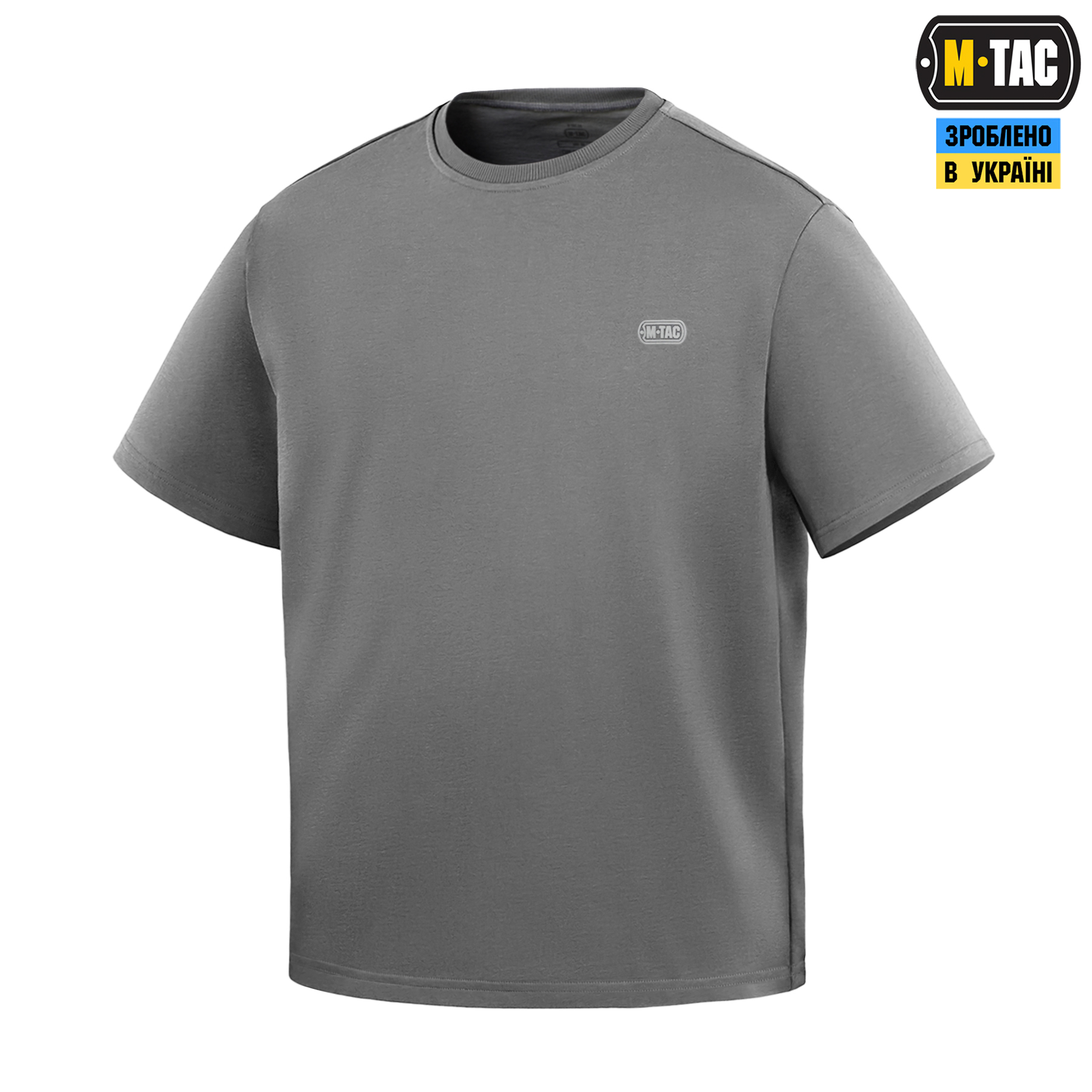 M-Tac футболка Cotton HARD Gray M-Tac футболка Cotton HARD Gray