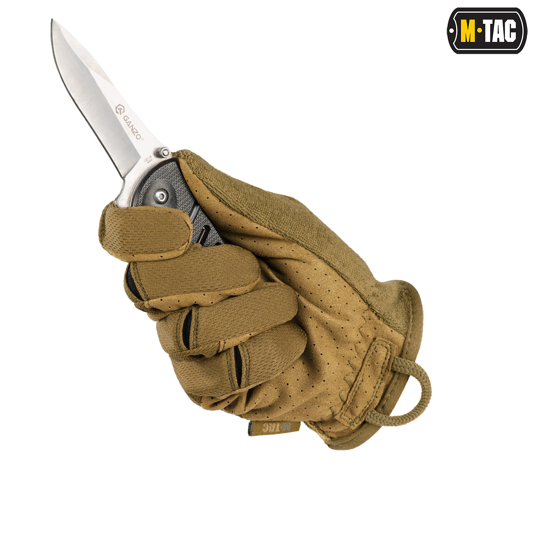 M-Tac рукавички Summer Vent Coyote M-Tac рукавички Summer Vent Coyote - Зображення 5