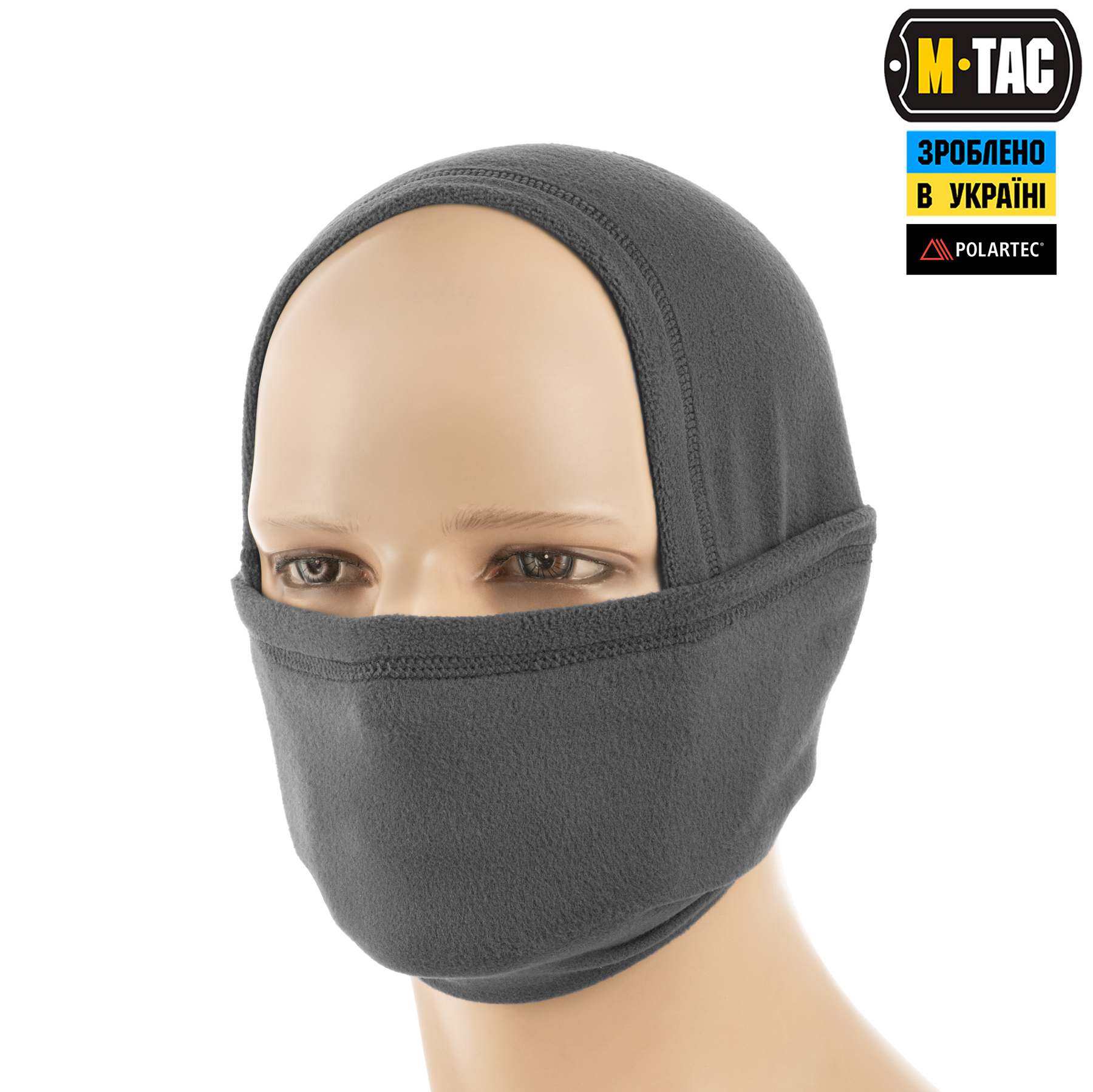 M-Tac шарф-труба довгий Polartec Dark Grey M-Tac шарф-труба довгий Polartec Dark Grey - Зображення 4