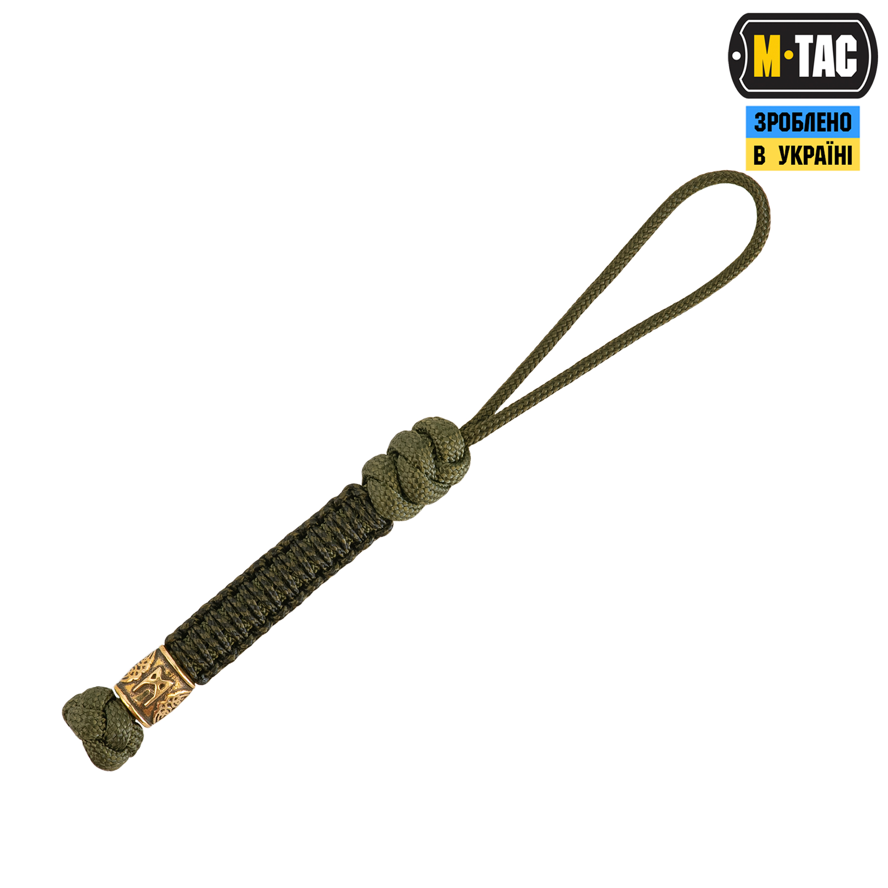 M-Tac темляк Scandinavian Mannaz Olive M-Tac темляк Scandinavian Mannaz Olive