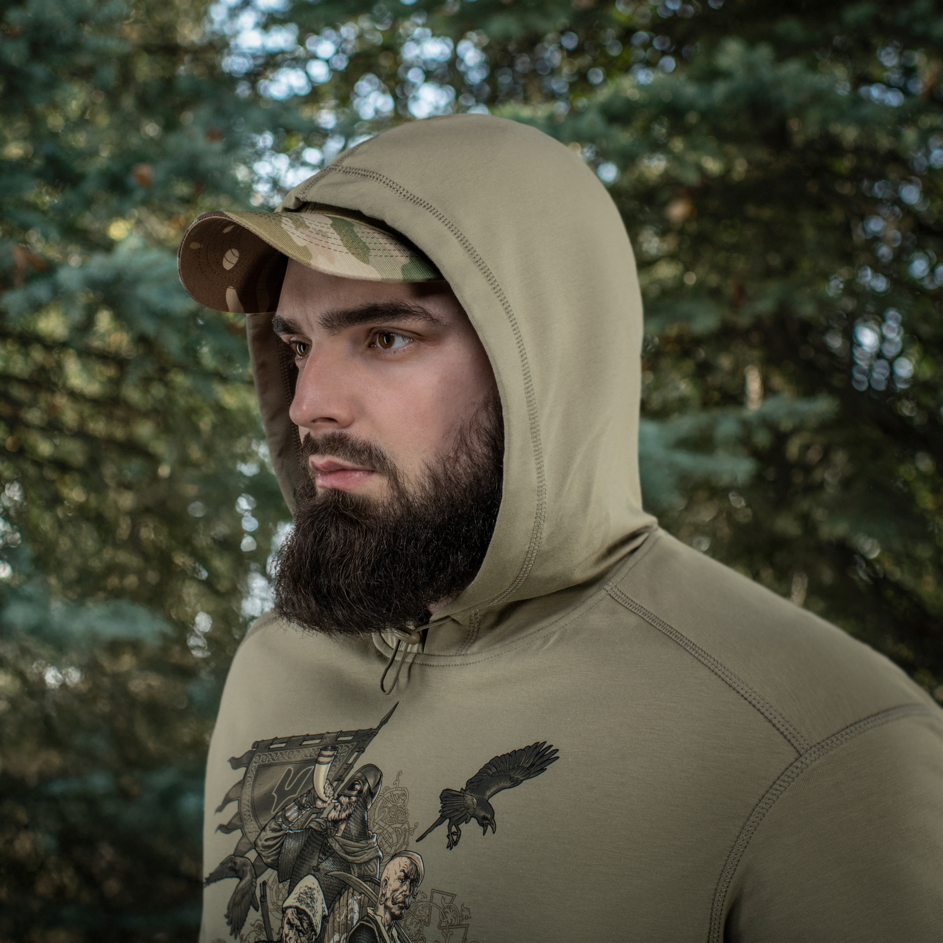 M-Tac кофта Hoodie Покоління Tan M-Tac кофта Hoodie Покоління Tan — изображение 19