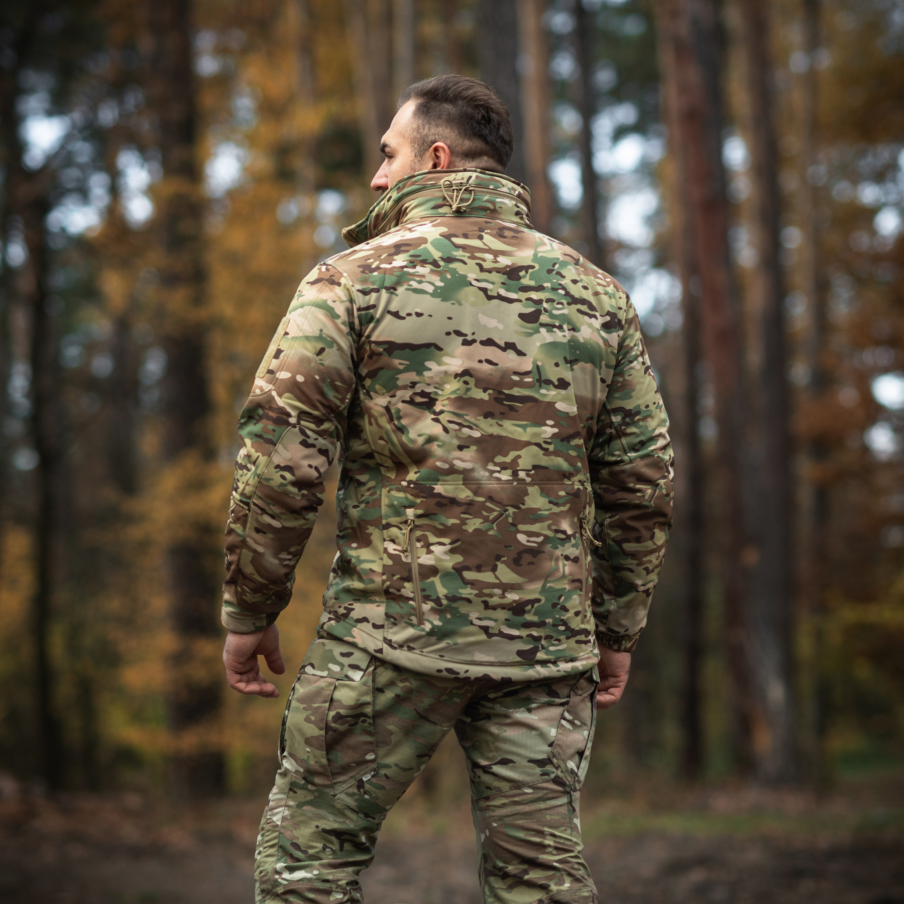 M-Tac куртка Soft Shell с подстежкой MC M-Tac куртка Soft Shell з підстібкою MC — изображение 21
