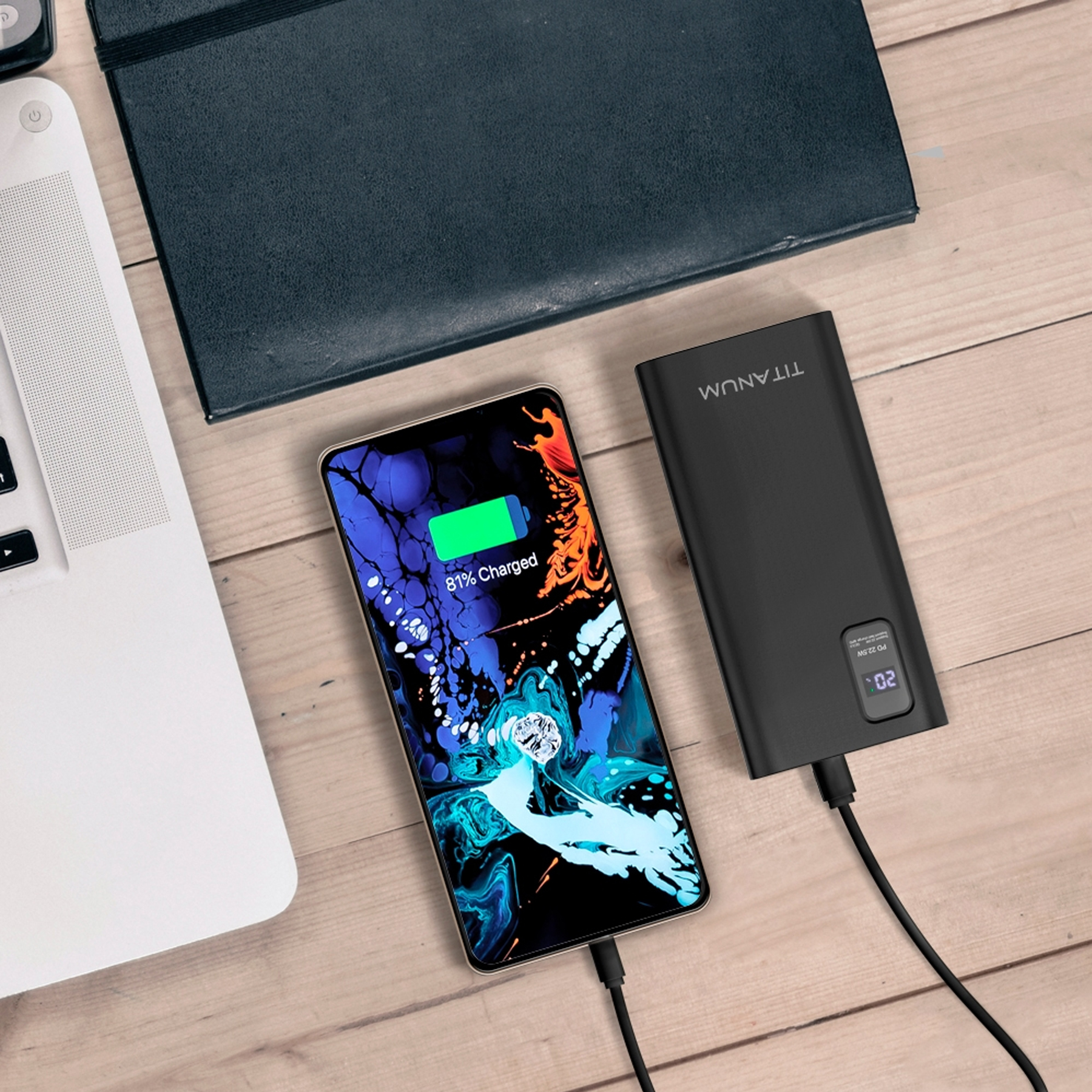 Videx power bank Titanum TPB727S Videx power bank Titanum TPB727S - Зображення 5