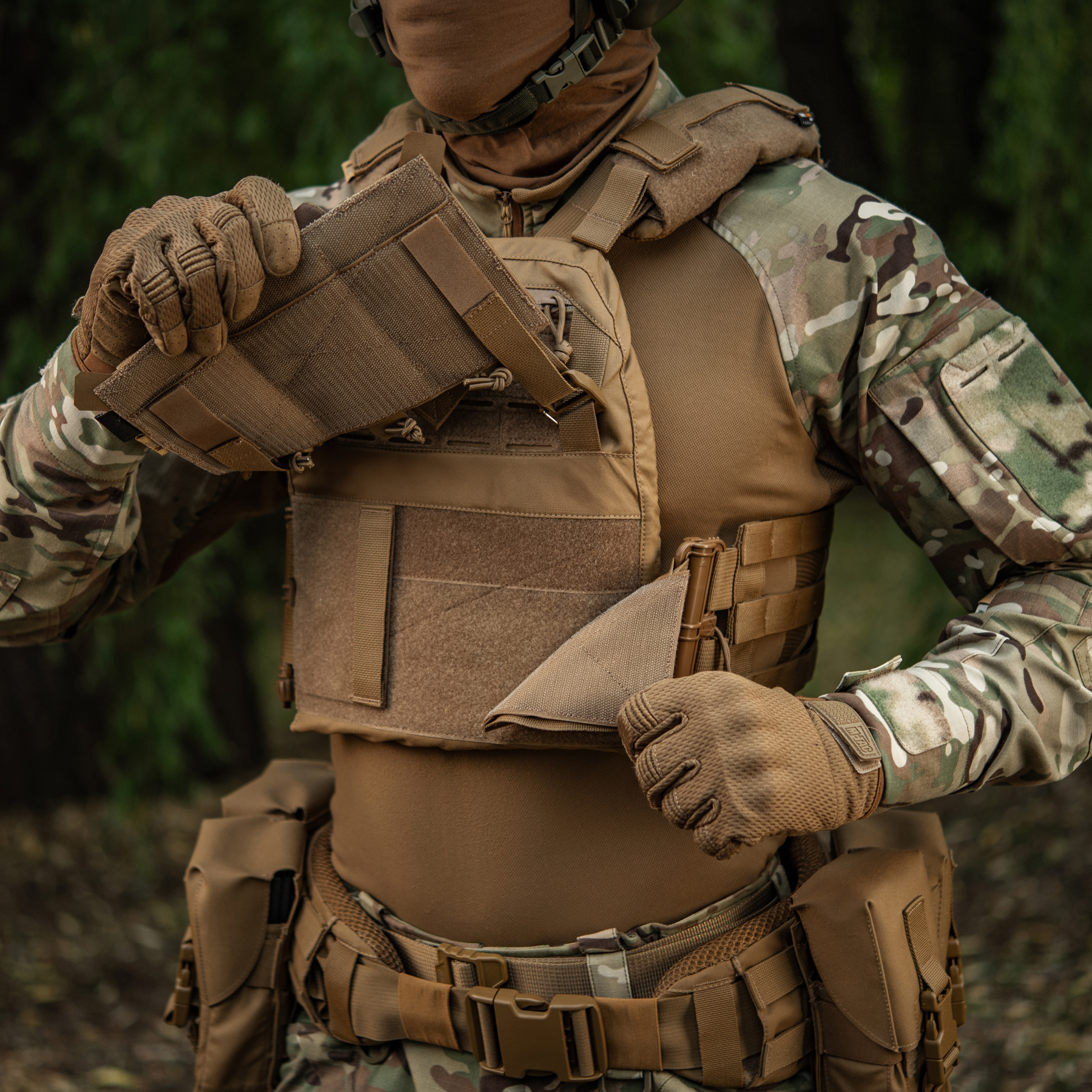 M-Tac плитоноска Cuirass Elite Coyote M-Tac плитоноска Cuirass Elite Coyote - Зображення 29