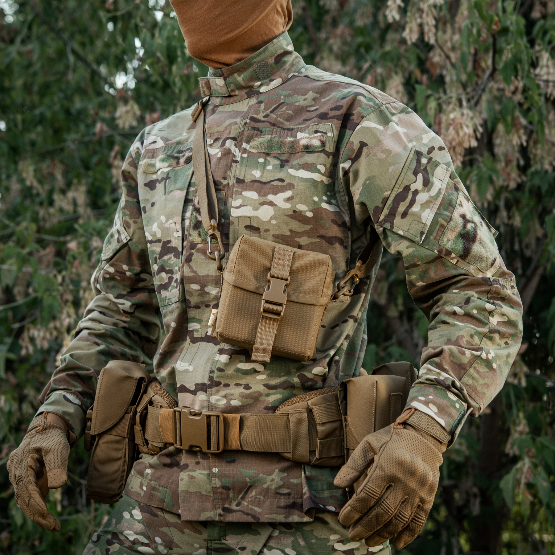 M-Tac підсумок під бінокуляр Coyote M-Tac підсумок під бінокуляр Coyote - Зображення 5