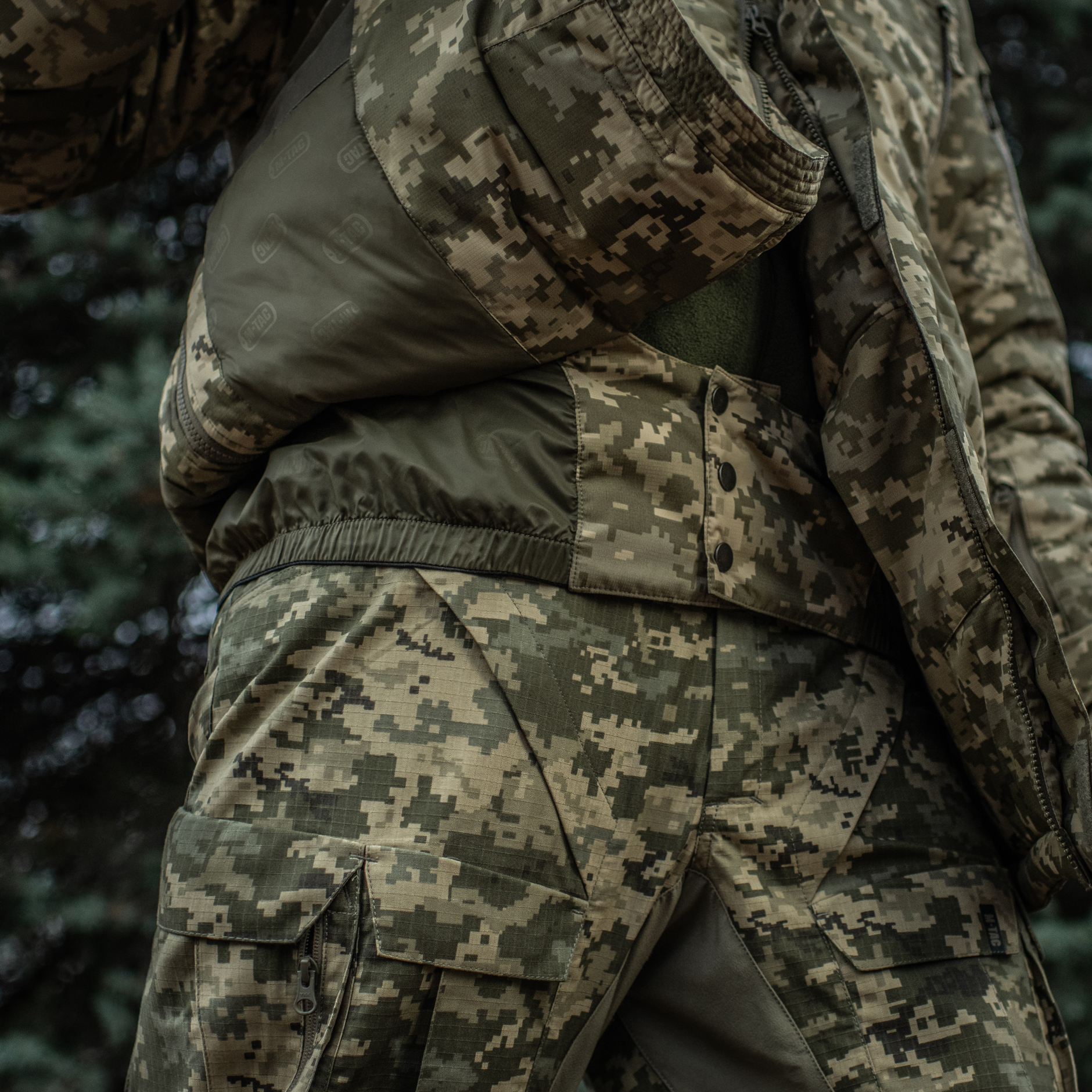 M-Tac парка зимова Alpha Primaloft MM14 M-Tac парка зимова Alpha Primaloft MM14 — изображение 19