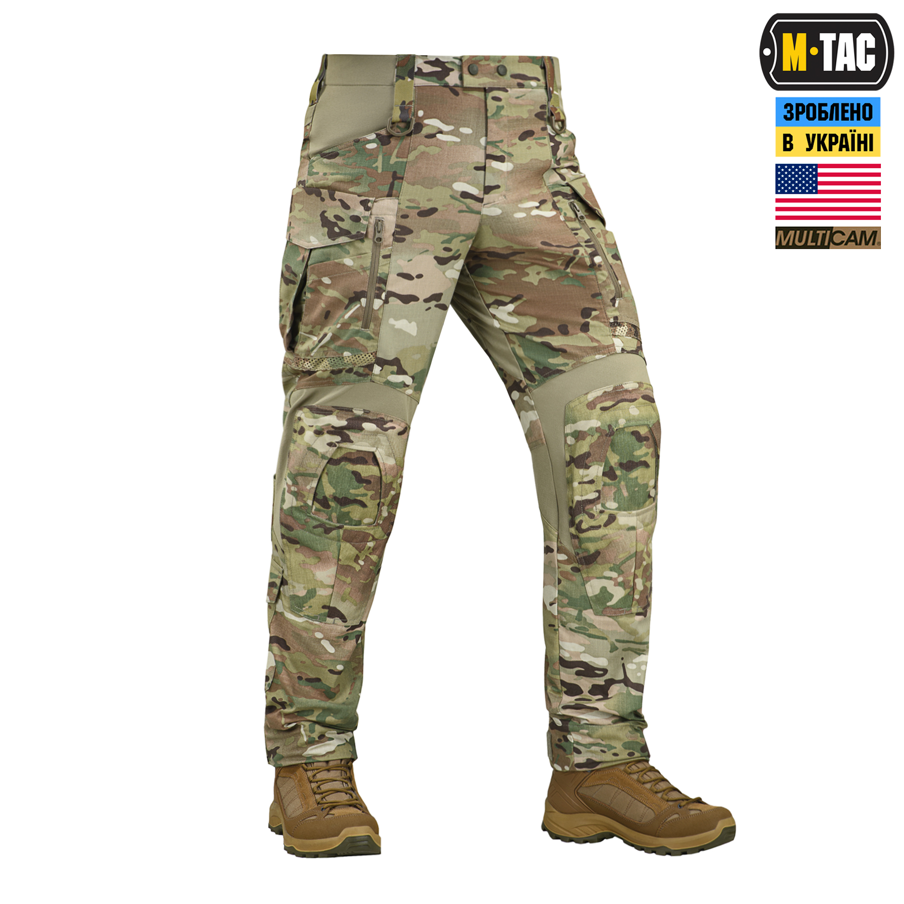 M-Tac штани Army NYCO Extreme Gen.II Multicam M-Tac штани Army NYCO Extreme Gen.II Multicam — изображение 3