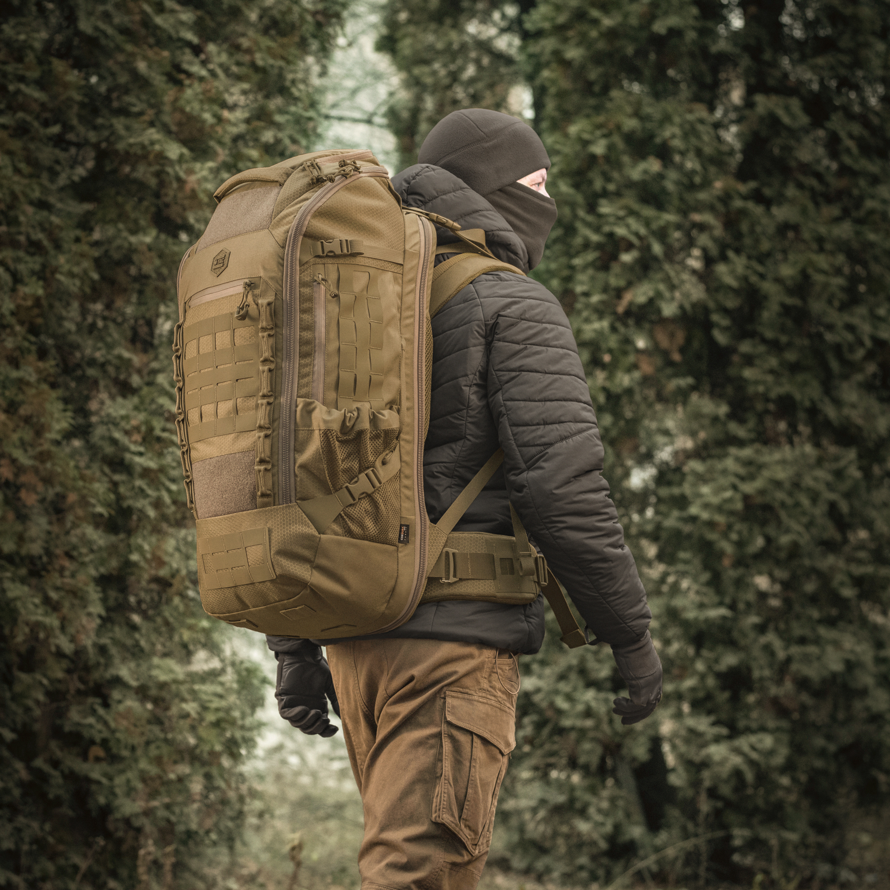 M-Tac рюкзак Large Elite Hex Coyote M-Tac рюкзак Large Elite Hex Coyote — изображение 8