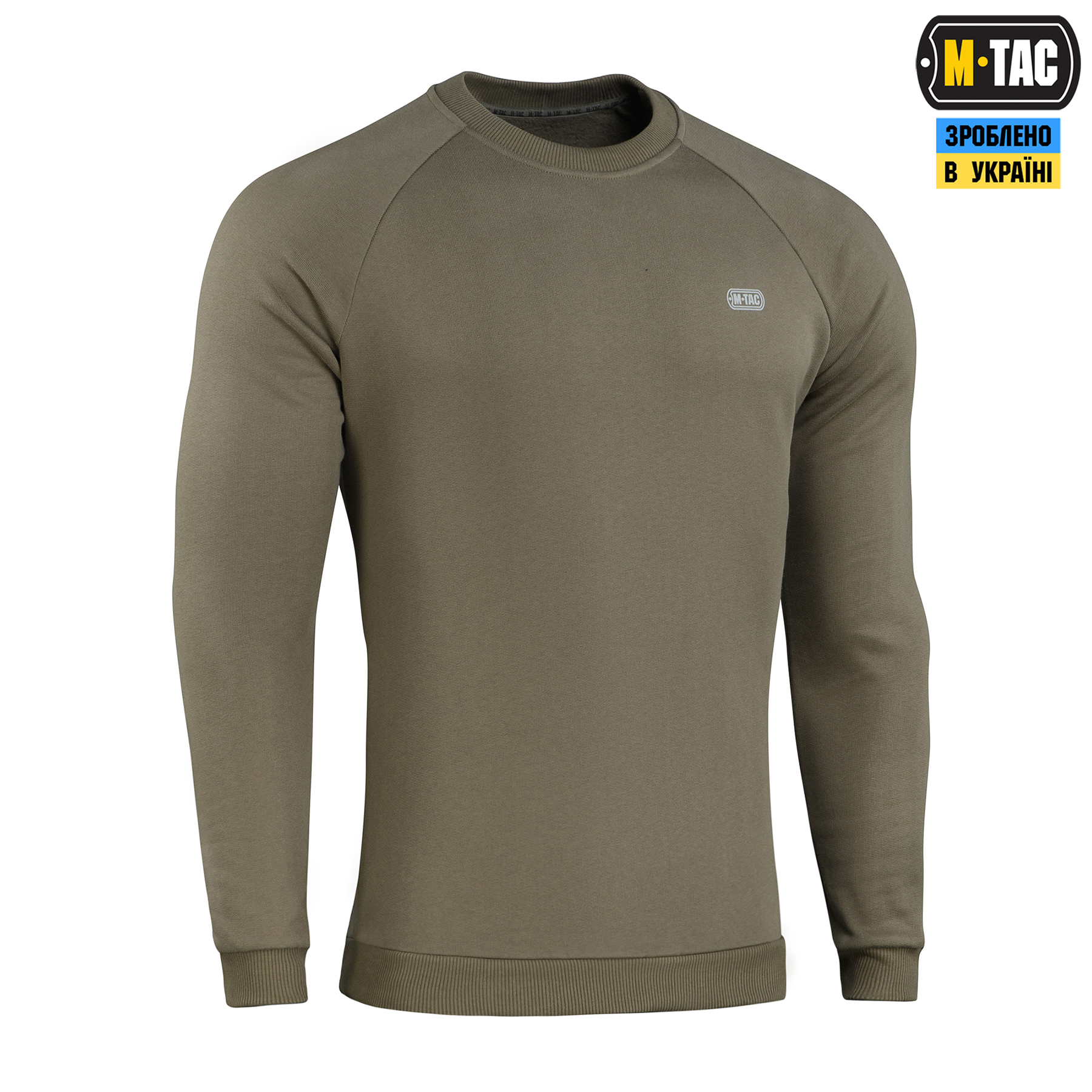 M-Tac світшот Cotton Hard Dark Olive M-Tac світшот Cotton Hard Dark Olive - Зображення 3