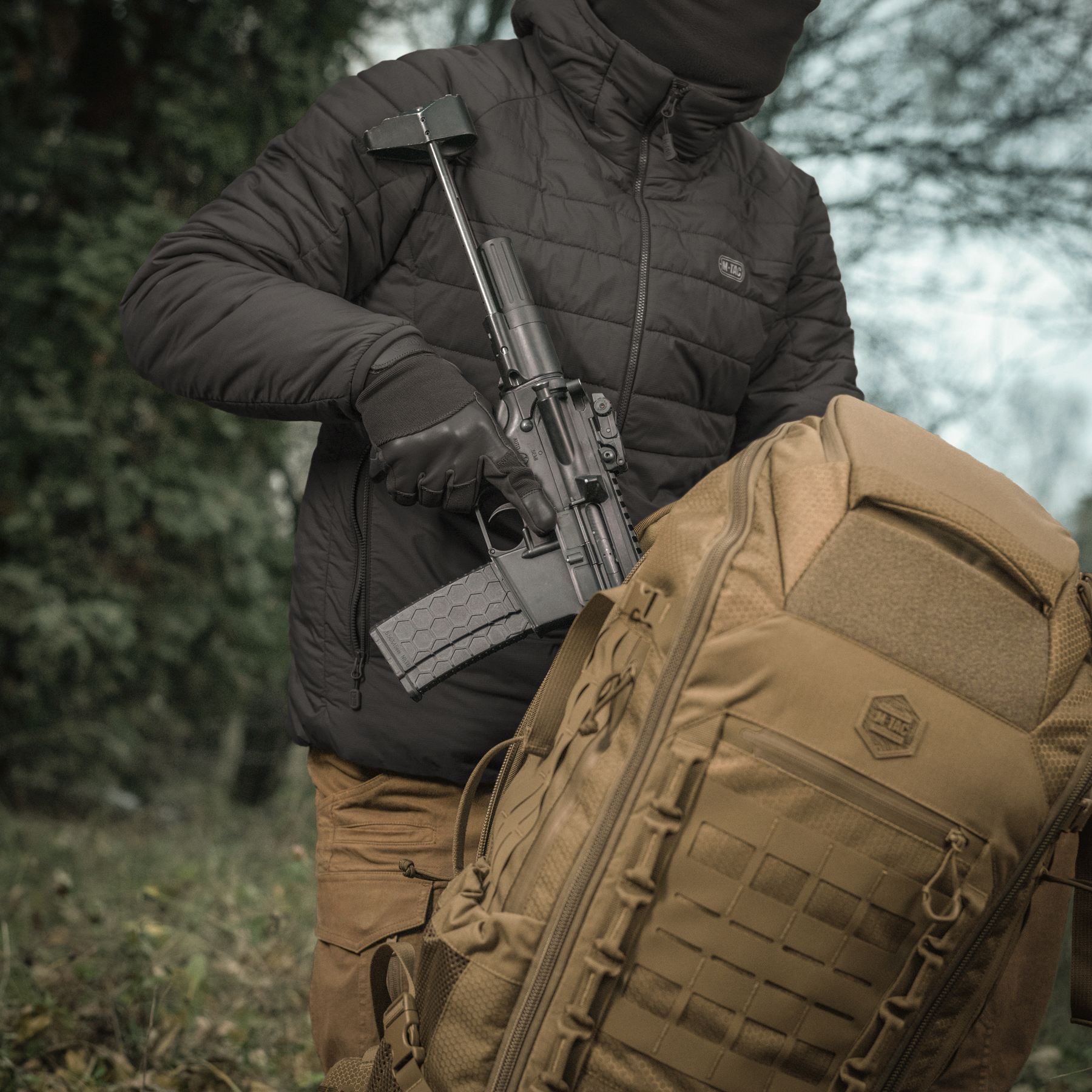 M-Tac рюкзак Large Elite Hex Coyote M-Tac рюкзак Large Elite Hex Coyote — изображение 9
