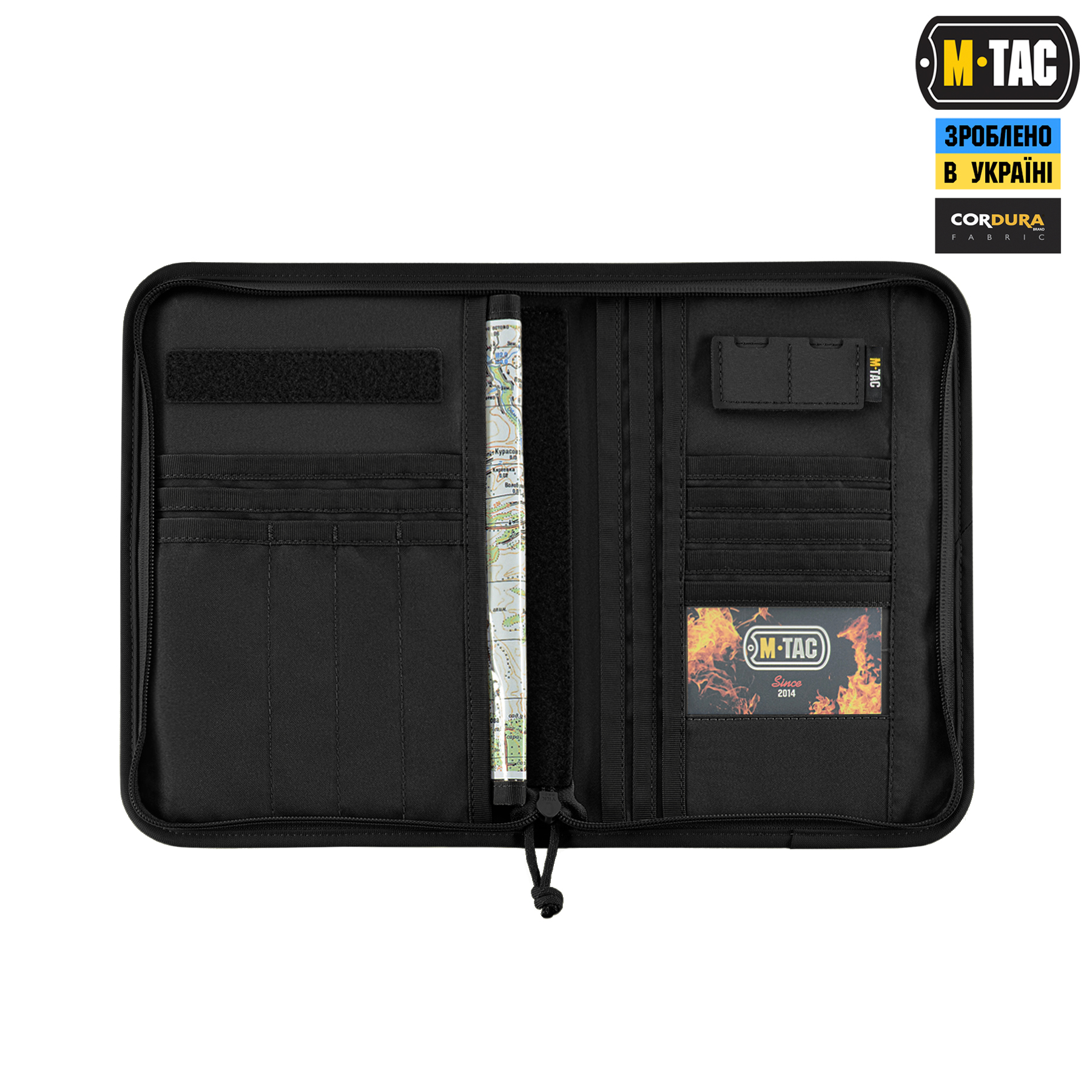 M-Tac планшет-органайзер А5 Elite Black M-Tac планшет-органайзер А5 Elite Black — изображение 4